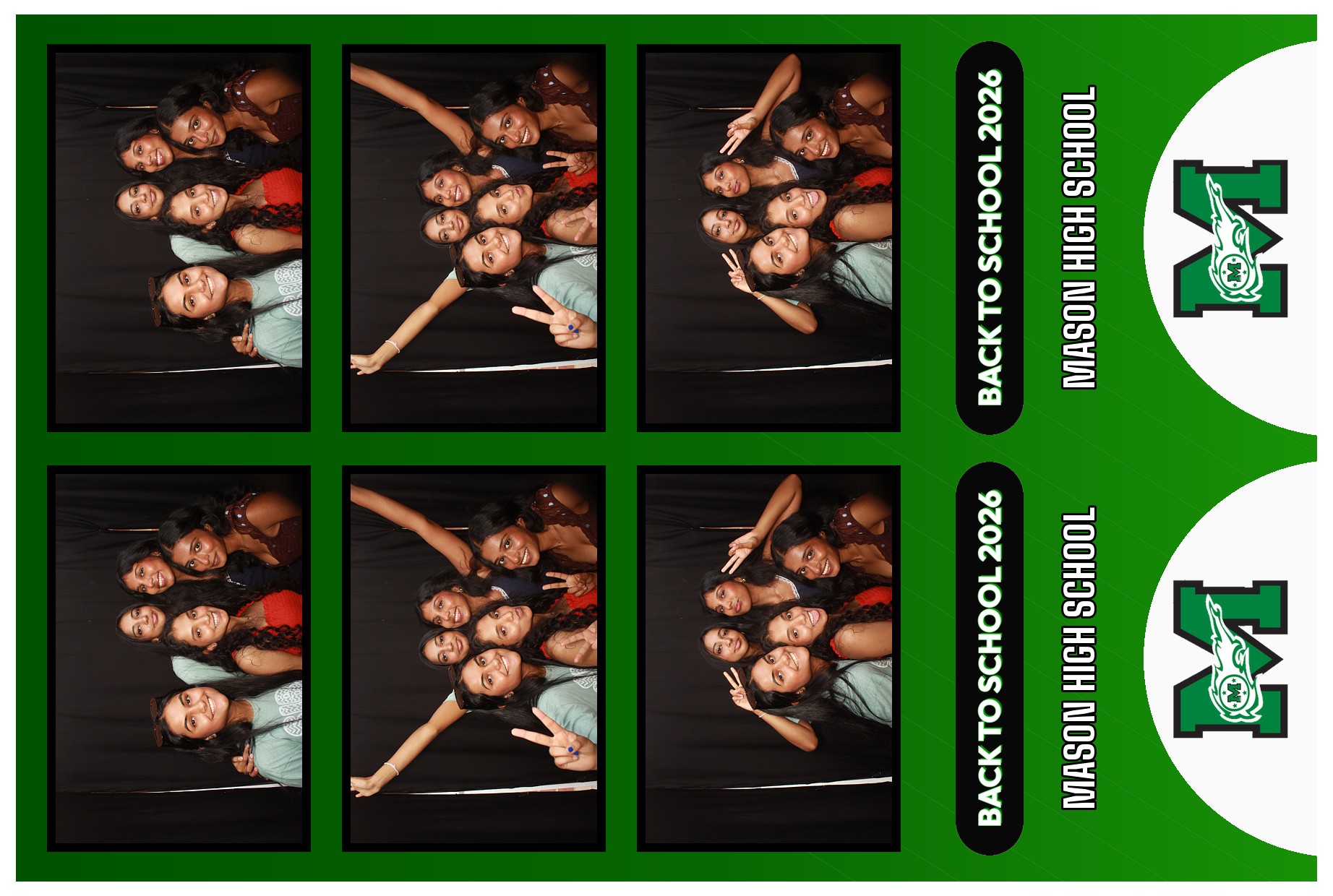 Mason HS Back to School 2026 Thursday | View more photos from the event at gallery.photoboothcincy.com/u/PhotoBoothCincy/Mason-HS-Back-to-School-2026-Thursday