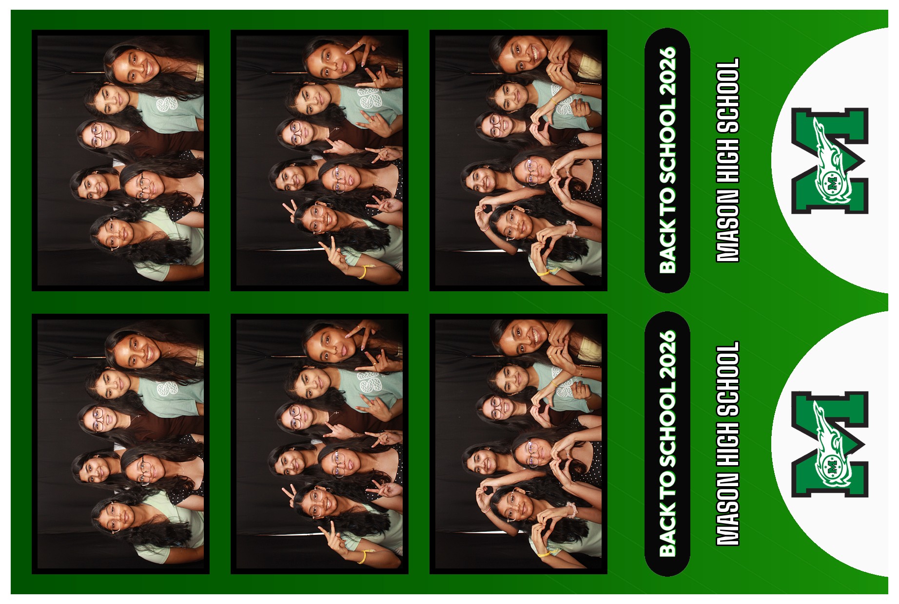 Mason HS Back to School 2026 Thursday | View more photos from the event at gallery.photoboothcincy.com/u/PhotoBoothCincy/Mason-HS-Back-to-School-2026-Thursday