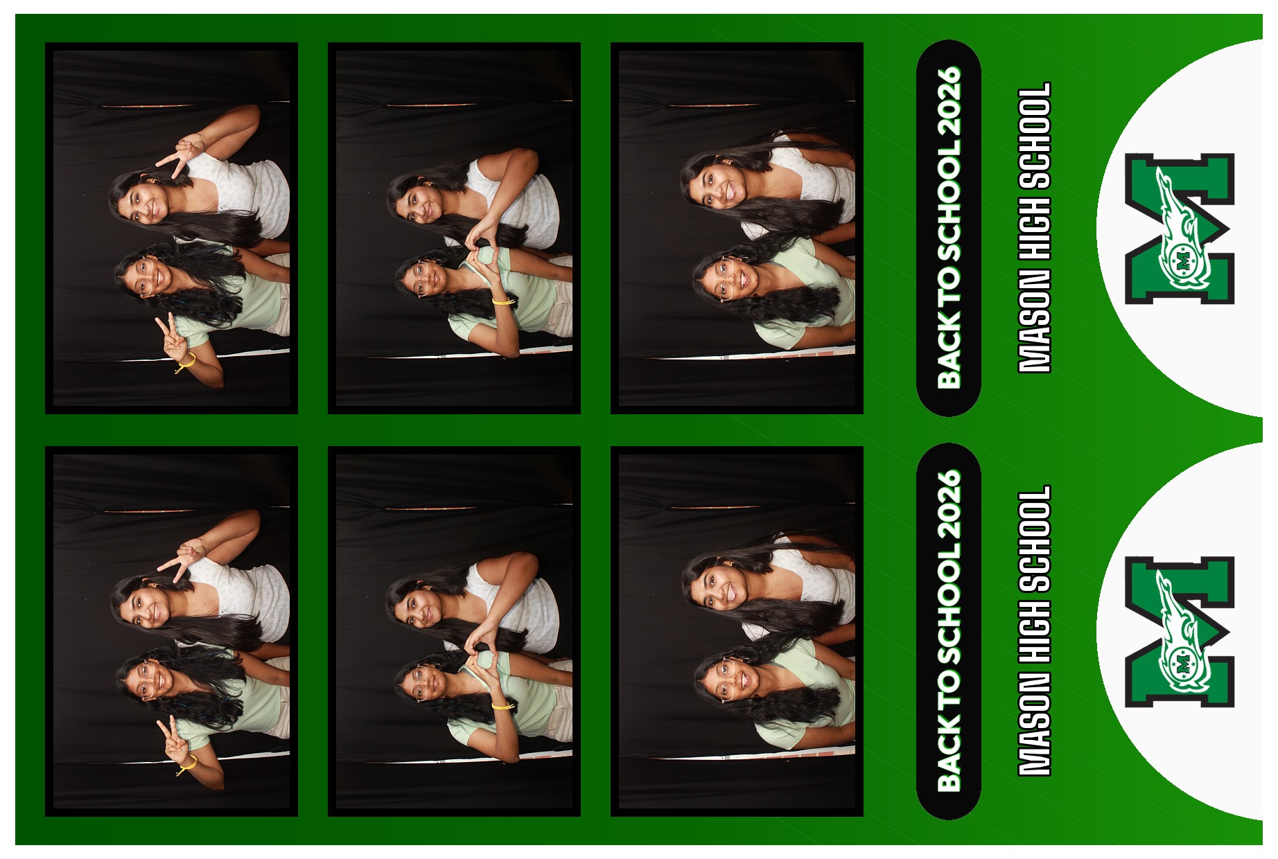 Mason HS Back to School 2026 Thursday | View more photos from the event at gallery.photoboothcincy.com/u/PhotoBoothCincy/Mason-HS-Back-to-School-2026-Thursday