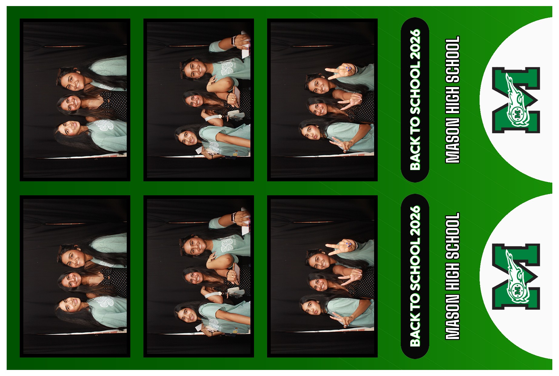 Mason HS Back to School 2026 Thursday | View more photos from the event at gallery.photoboothcincy.com/u/PhotoBoothCincy/Mason-HS-Back-to-School-2026-Thursday