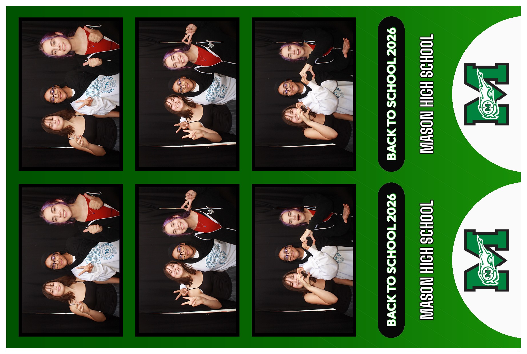 Mason HS Back to School 2026 Thursday | View more photos from the event at gallery.photoboothcincy.com/u/PhotoBoothCincy/Mason-HS-Back-to-School-2026-Thursday