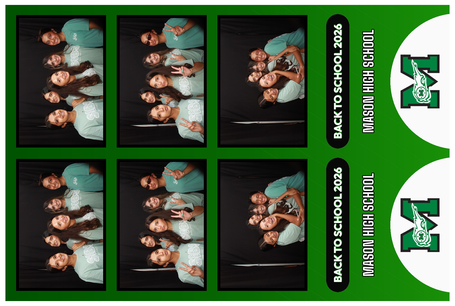 Mason HS Back to School 2026 Thursday | View more photos from the event at gallery.photoboothcincy.com/u/PhotoBoothCincy/Mason-HS-Back-to-School-2026-Thursday