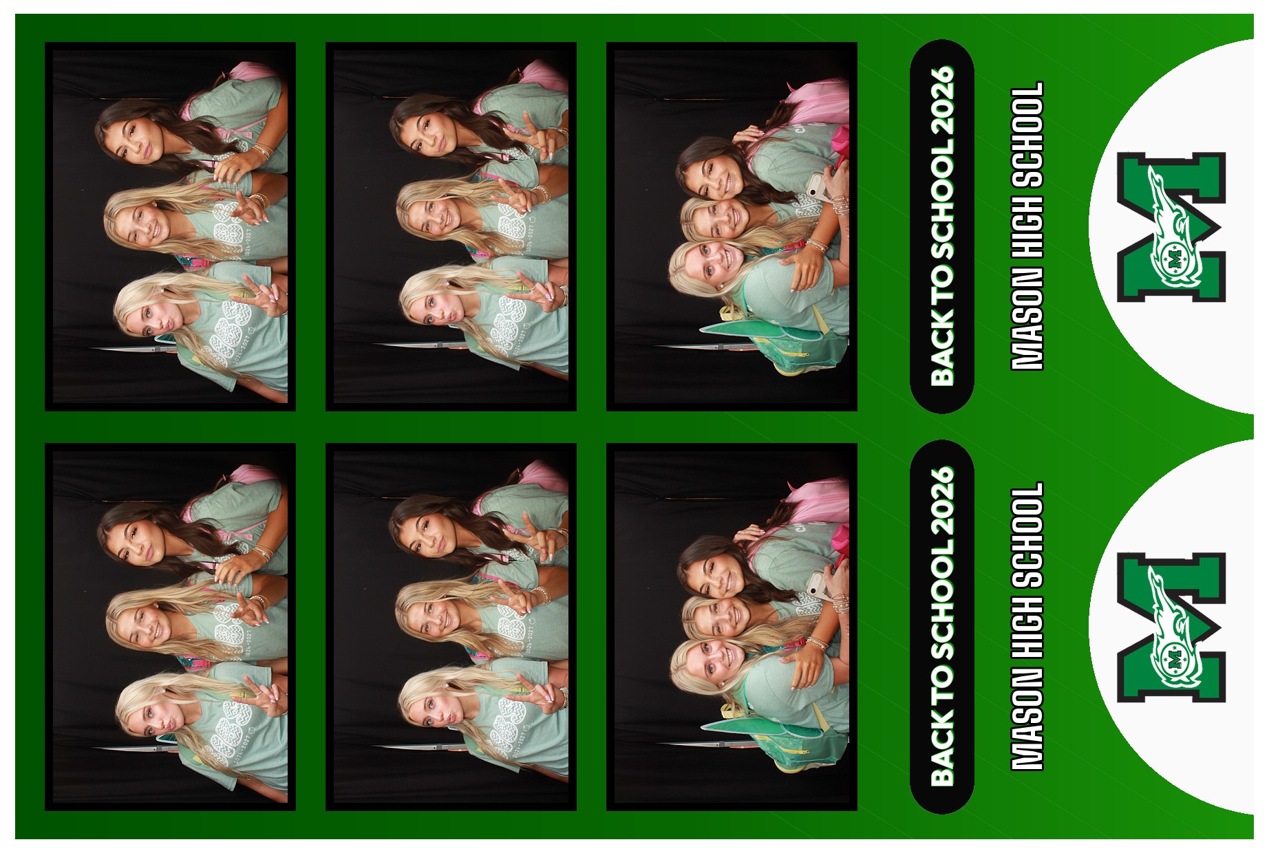 Mason HS Back to School 2026 Thursday | View more photos from the event at gallery.photoboothcincy.com/u/PhotoBoothCincy/Mason-HS-Back-to-School-2026-Thursday