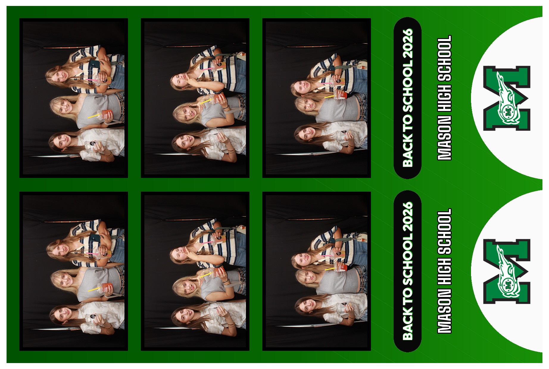 Mason HS Back to School 2026 Thursday | View more photos from the event at gallery.photoboothcincy.com/u/PhotoBoothCincy/Mason-HS-Back-to-School-2026-Thursday