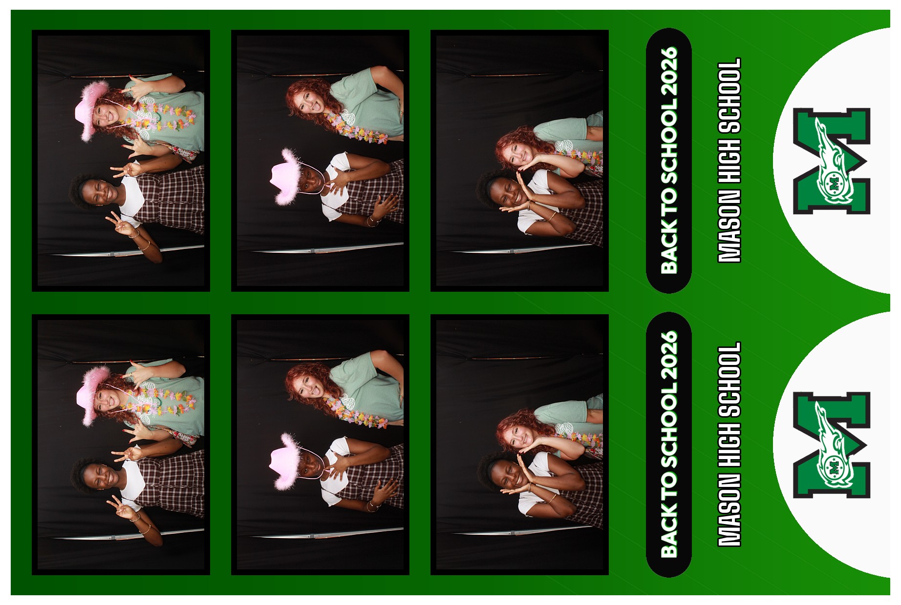 Mason HS Back to School 2026 Thursday | View more photos from the event at gallery.photoboothcincy.com/u/PhotoBoothCincy/Mason-HS-Back-to-School-2026-Thursday