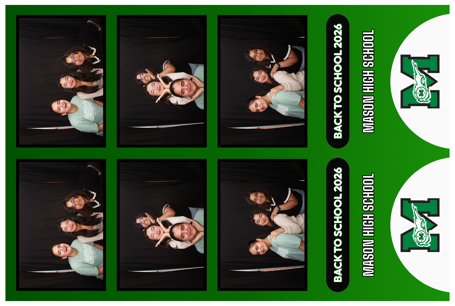 Mason HS Back to School 2026 Thursday | View more photos from the event at gallery.photoboothcincy.com/u/PhotoBoothCincy/Mason-HS-Back-to-School-2026-Thursday
