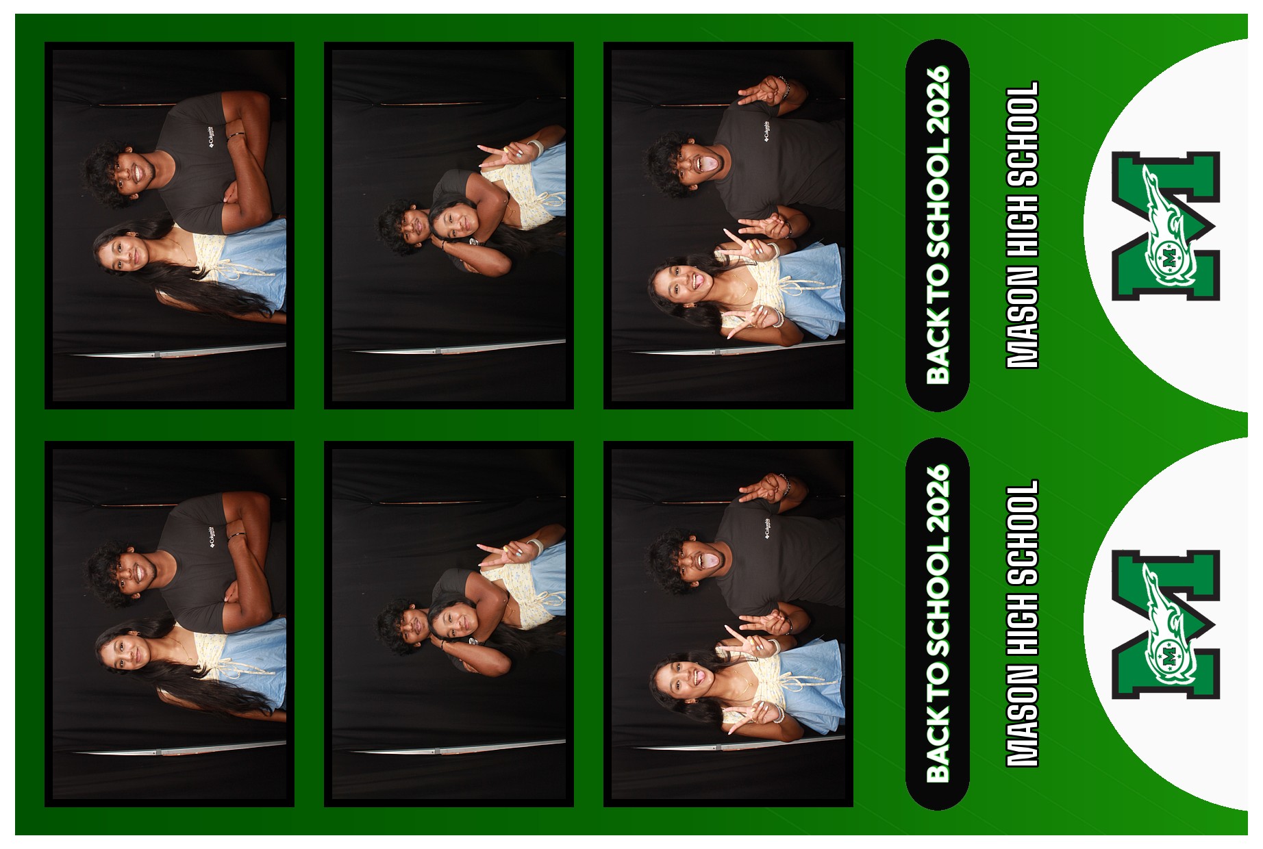Mason HS Back to School 2026 Thursday | View more photos from the event at gallery.photoboothcincy.com/u/PhotoBoothCincy/Mason-HS-Back-to-School-2026-Thursday