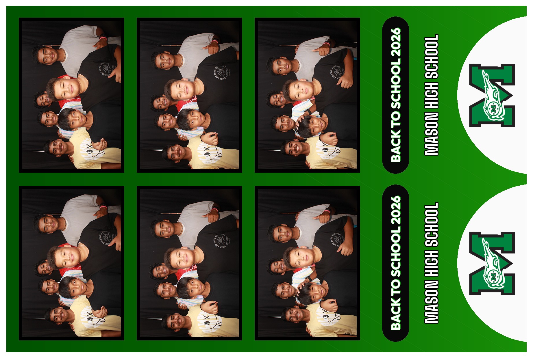 Mason HS Back to School 2026 Thursday | View more photos from the event at gallery.photoboothcincy.com/u/PhotoBoothCincy/Mason-HS-Back-to-School-2026-Thursday