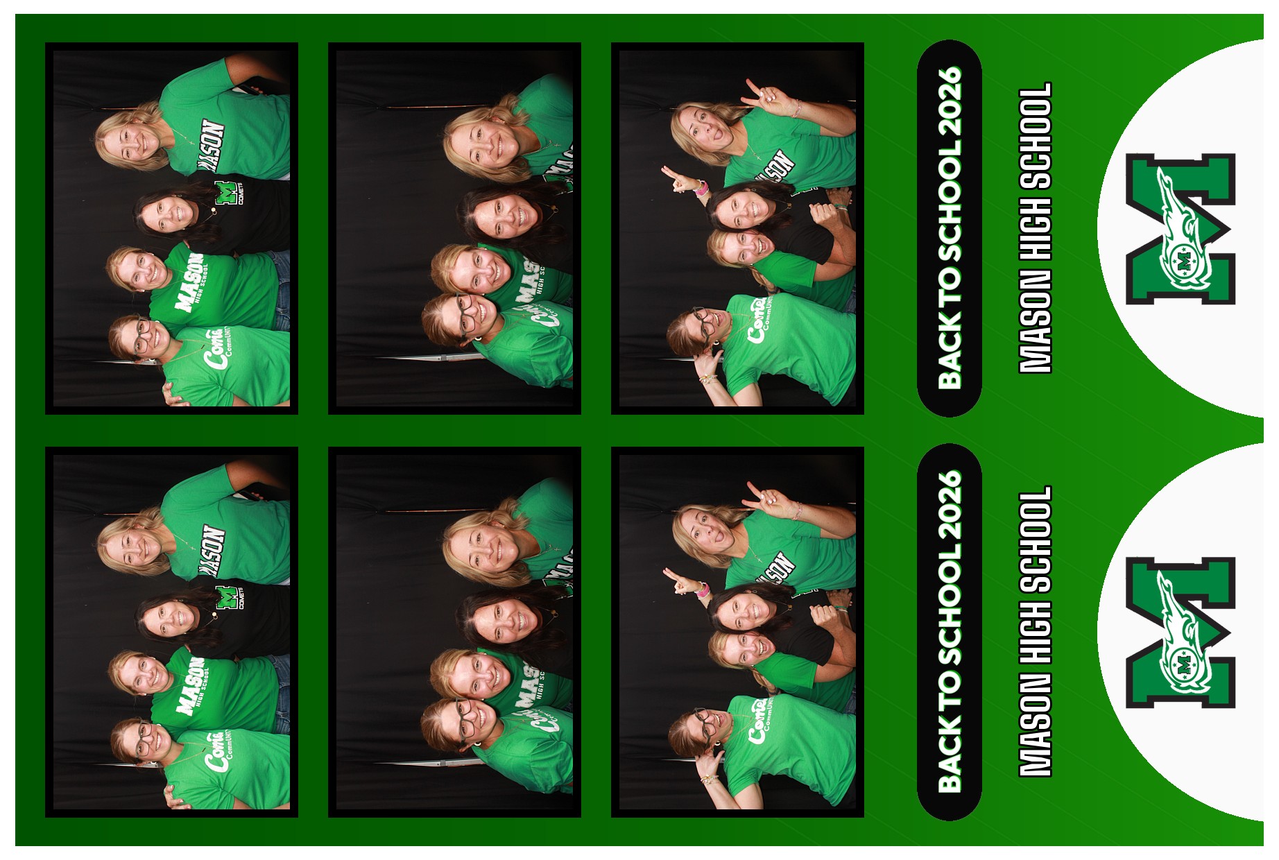 Mason HS Back to School 2026 Thursday | View more photos from the event at gallery.photoboothcincy.com/u/PhotoBoothCincy/Mason-HS-Back-to-School-2026-Thursday