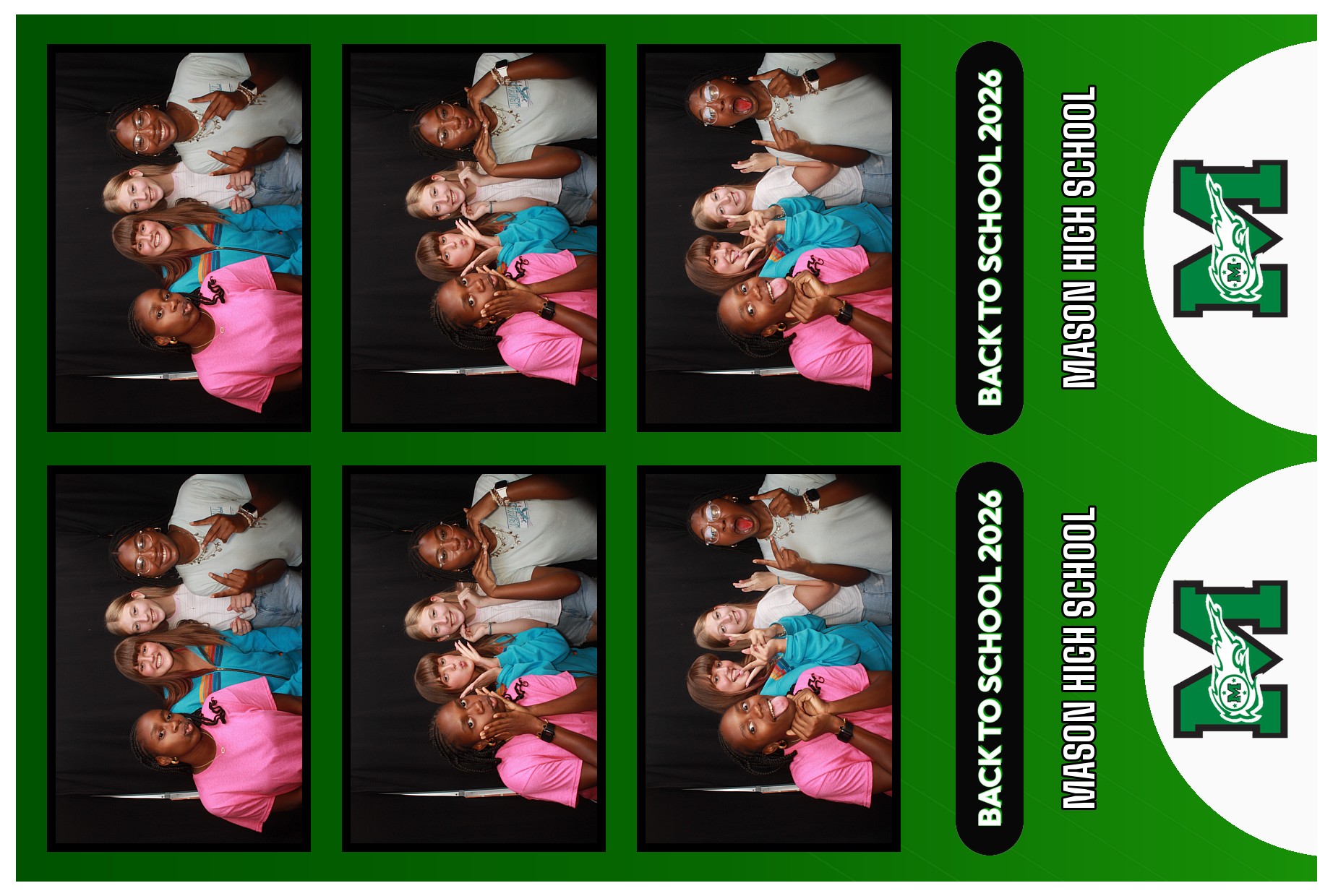Mason HS Back to School 2026 Thursday | View more photos from the event at gallery.photoboothcincy.com/u/PhotoBoothCincy/Mason-HS-Back-to-School-2026-Thursday