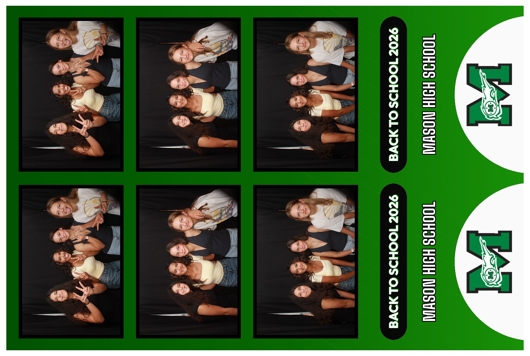Mason HS Back to School 2026 Thursday | View more photos from the event at gallery.photoboothcincy.com/u/PhotoBoothCincy/Mason-HS-Back-to-School-2026-Thursday