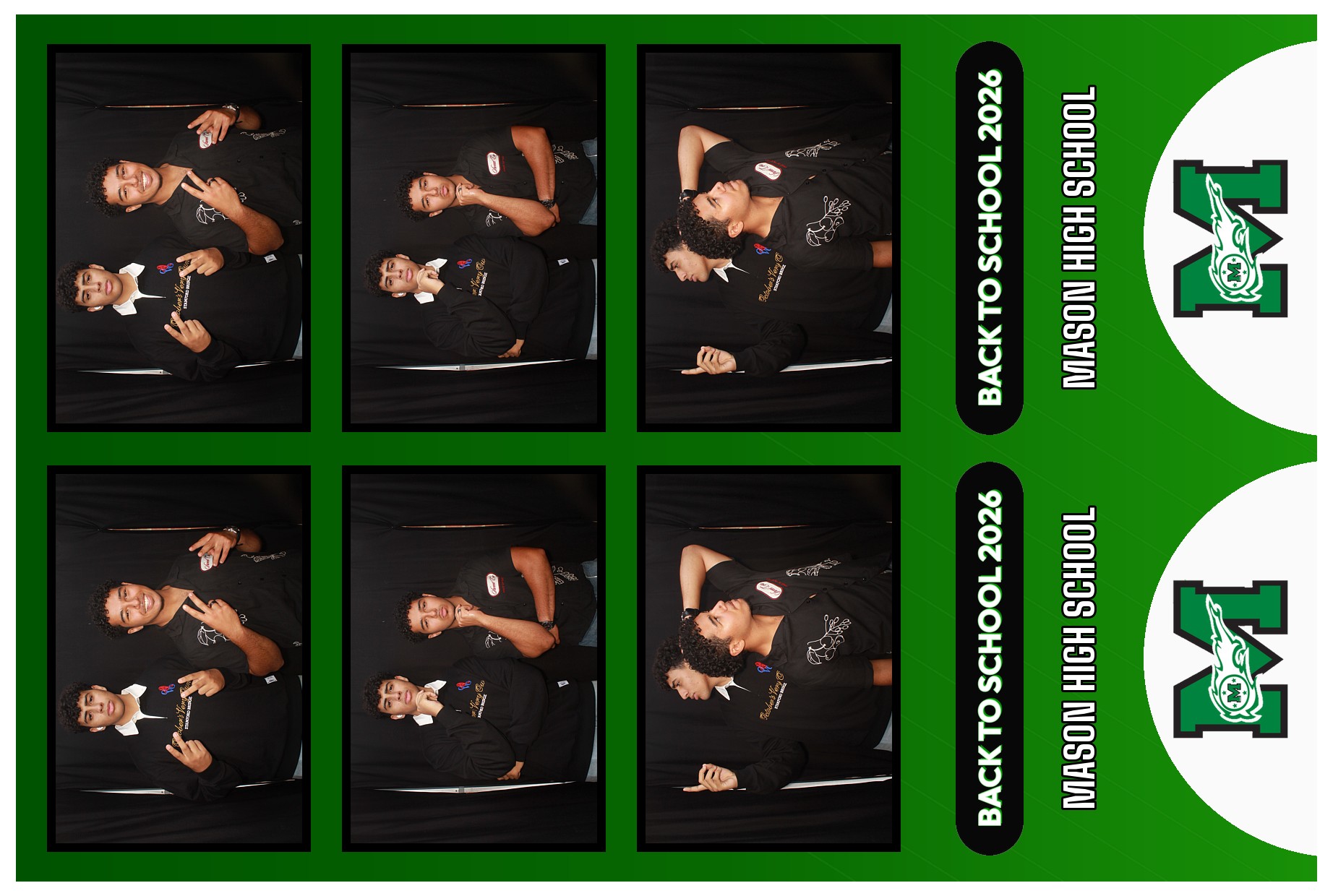Mason HS Back to School 2026 Thursday | View more photos from the event at gallery.photoboothcincy.com/u/PhotoBoothCincy/Mason-HS-Back-to-School-2026-Thursday
