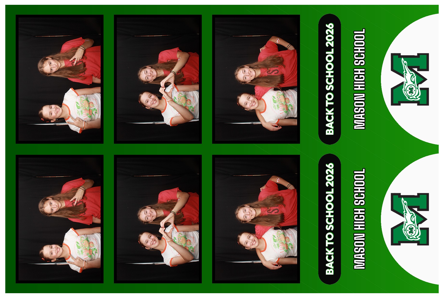 Mason HS Back to School 2026 Thursday | View more photos from the event at gallery.photoboothcincy.com/u/PhotoBoothCincy/Mason-HS-Back-to-School-2026-Thursday
