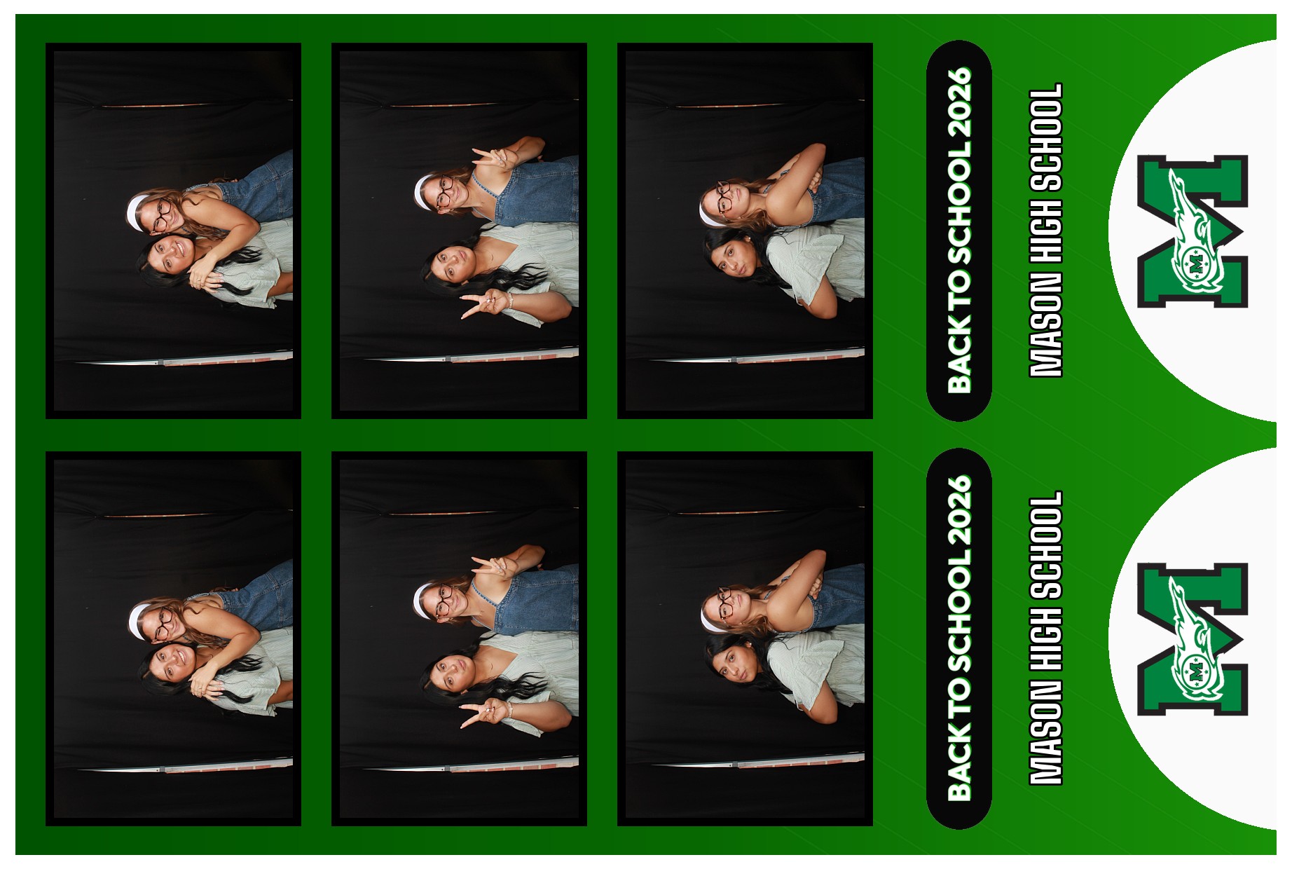 Mason HS Back to School 2026 Thursday | View more photos from the event at gallery.photoboothcincy.com/u/PhotoBoothCincy/Mason-HS-Back-to-School-2026-Thursday