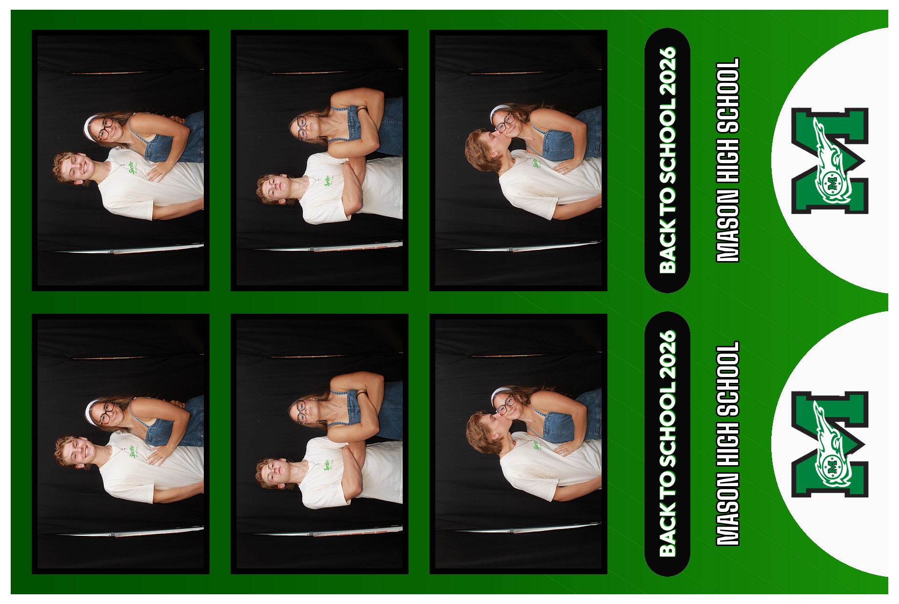 Mason HS Back to School 2026 Thursday | View more photos from the event at gallery.photoboothcincy.com/u/PhotoBoothCincy/Mason-HS-Back-to-School-2026-Thursday