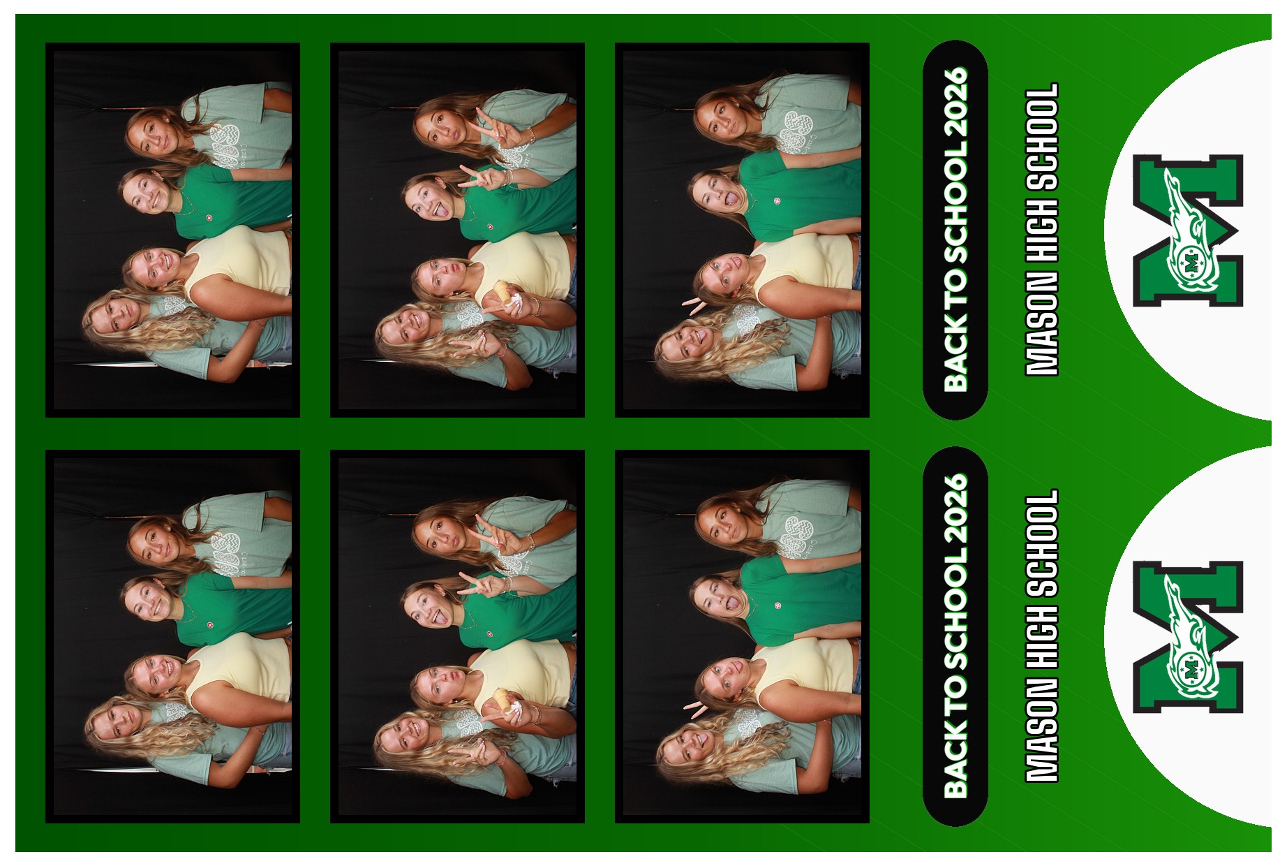 Mason HS Back to School 2026 Thursday | View more photos from the event at gallery.photoboothcincy.com/u/PhotoBoothCincy/Mason-HS-Back-to-School-2026-Thursday