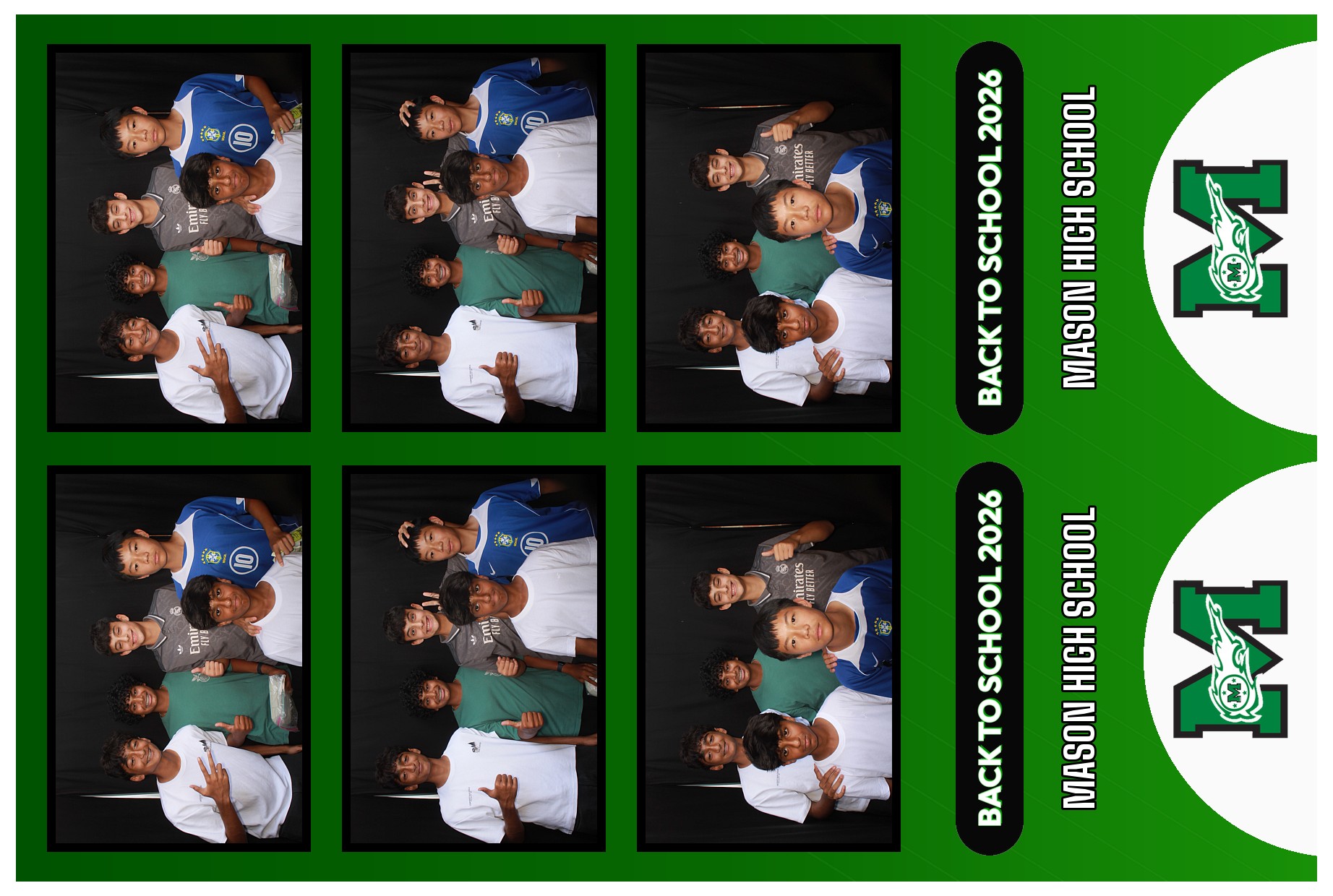 Mason HS Back to School 2026 Thursday | View more photos from the event at gallery.photoboothcincy.com/u/PhotoBoothCincy/Mason-HS-Back-to-School-2026-Thursday