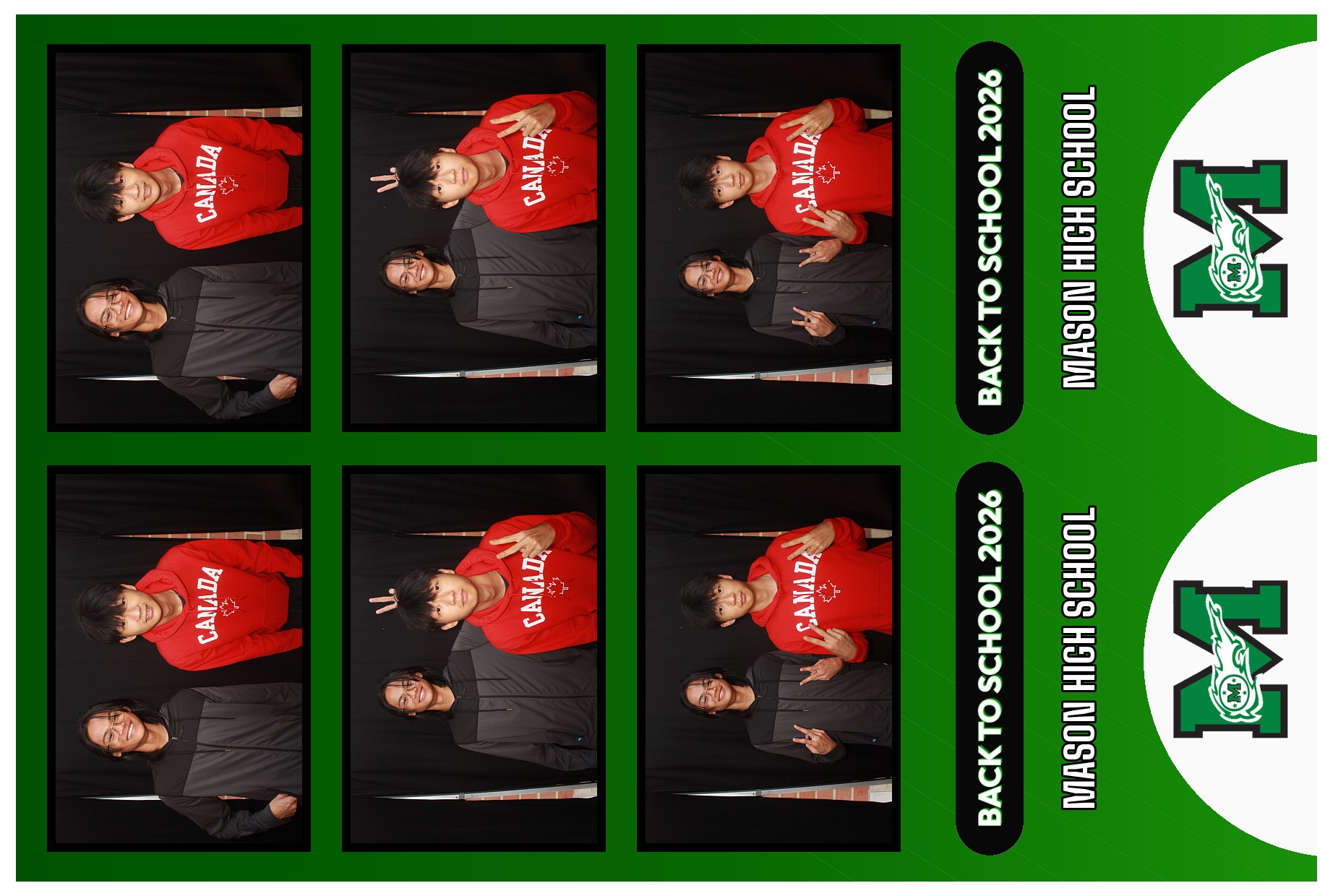 Mason HS Back to School 2026 Thursday | View more photos from the event at gallery.photoboothcincy.com/u/PhotoBoothCincy/Mason-HS-Back-to-School-2026-Thursday