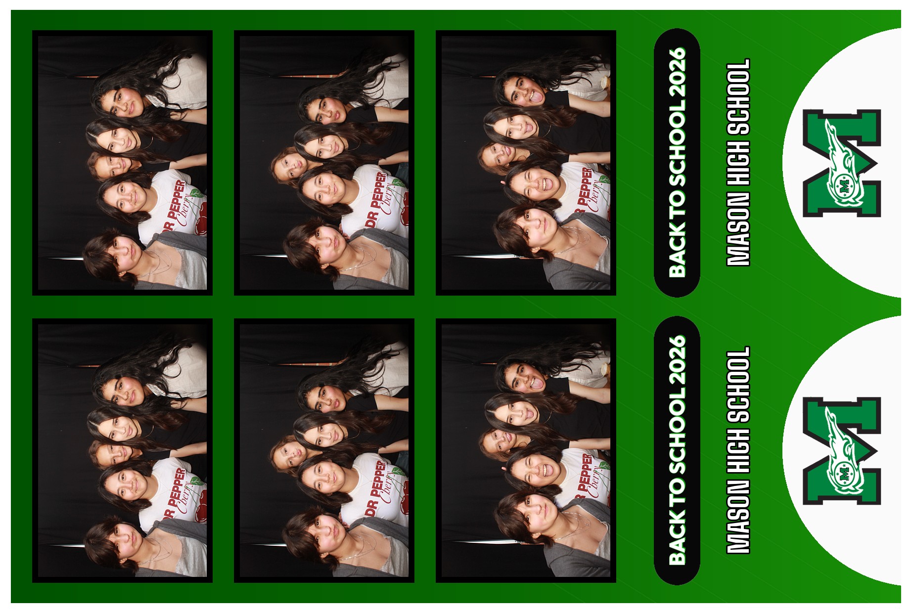 Mason HS Back to School 2026 Thursday | View more photos from the event at gallery.photoboothcincy.com/u/PhotoBoothCincy/Mason-HS-Back-to-School-2026-Thursday