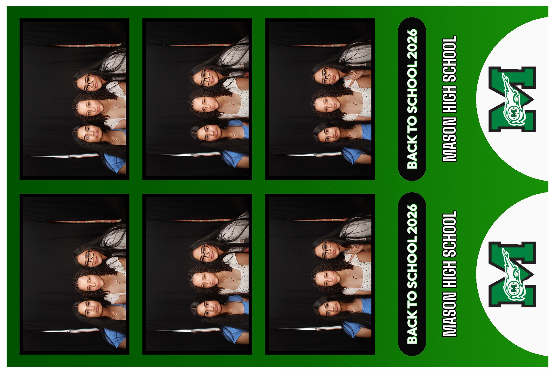 Mason HS Back to School 2026 Thursday | View more photos from the event at gallery.photoboothcincy.com/u/PhotoBoothCincy/Mason-HS-Back-to-School-2026-Thursday