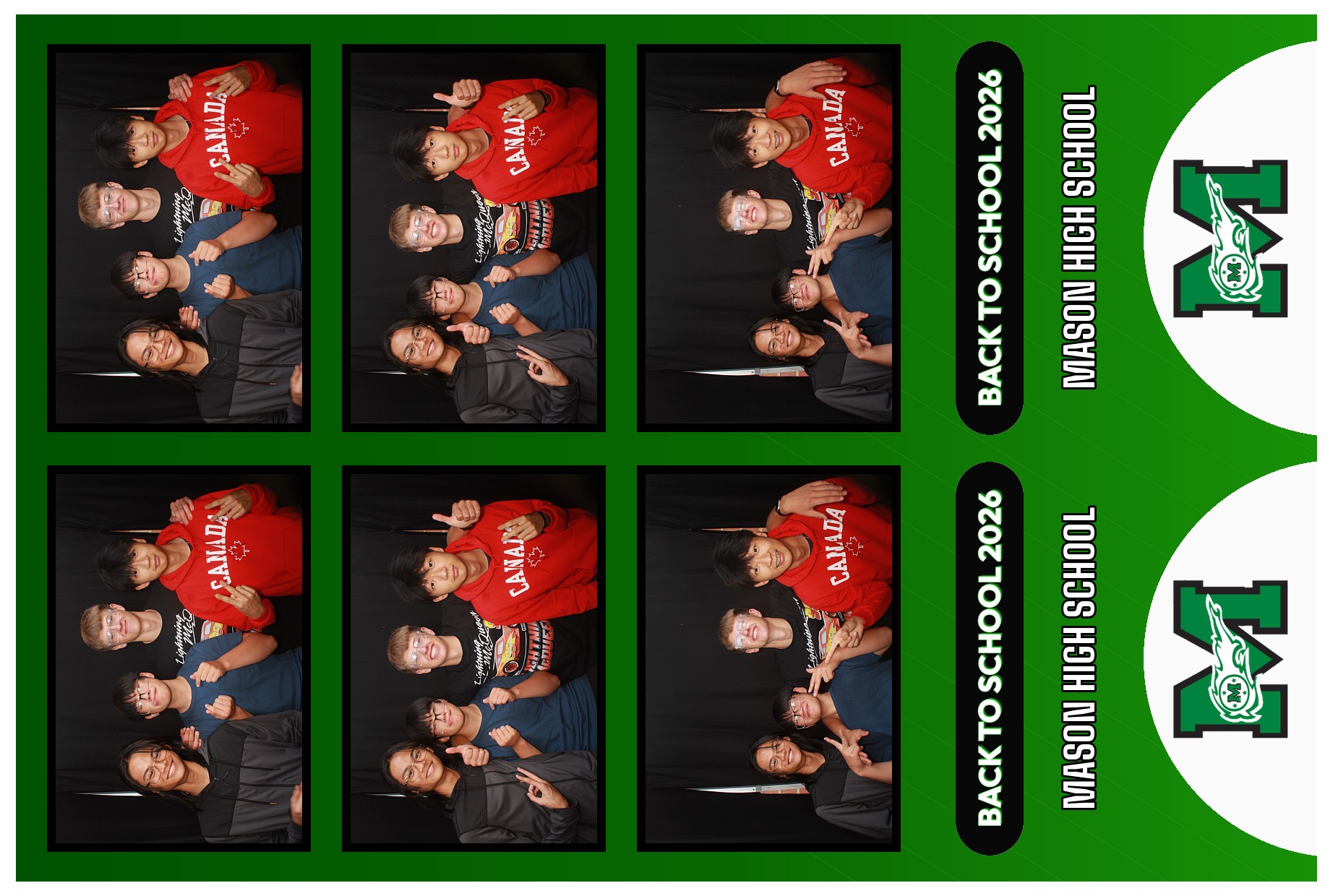 Mason HS Back to School 2026 Thursday | View more photos from the event at gallery.photoboothcincy.com/u/PhotoBoothCincy/Mason-HS-Back-to-School-2026-Thursday