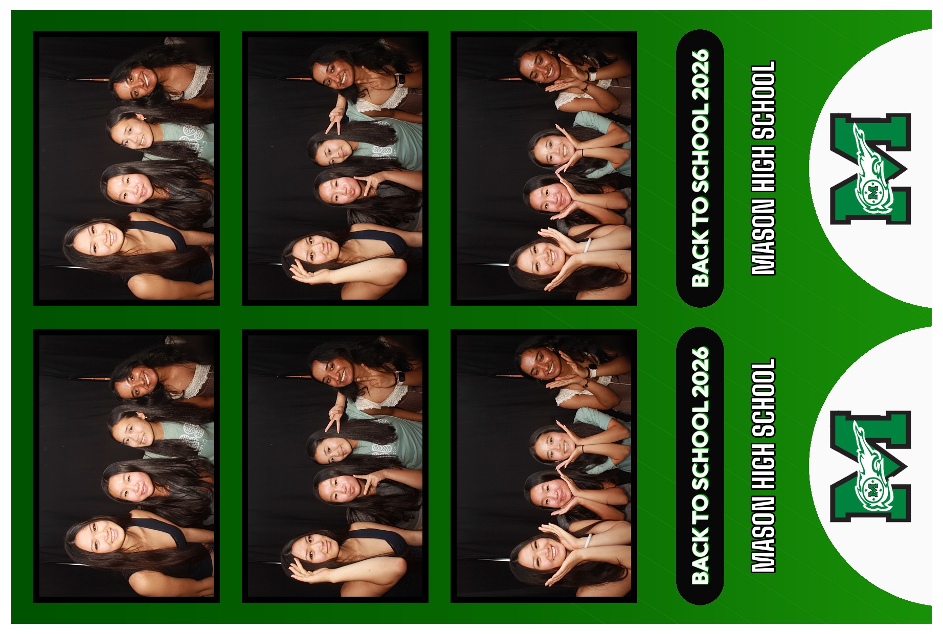 Mason HS Back to School 2026 Thursday | View more photos from the event at gallery.photoboothcincy.com/u/PhotoBoothCincy/Mason-HS-Back-to-School-2026-Thursday