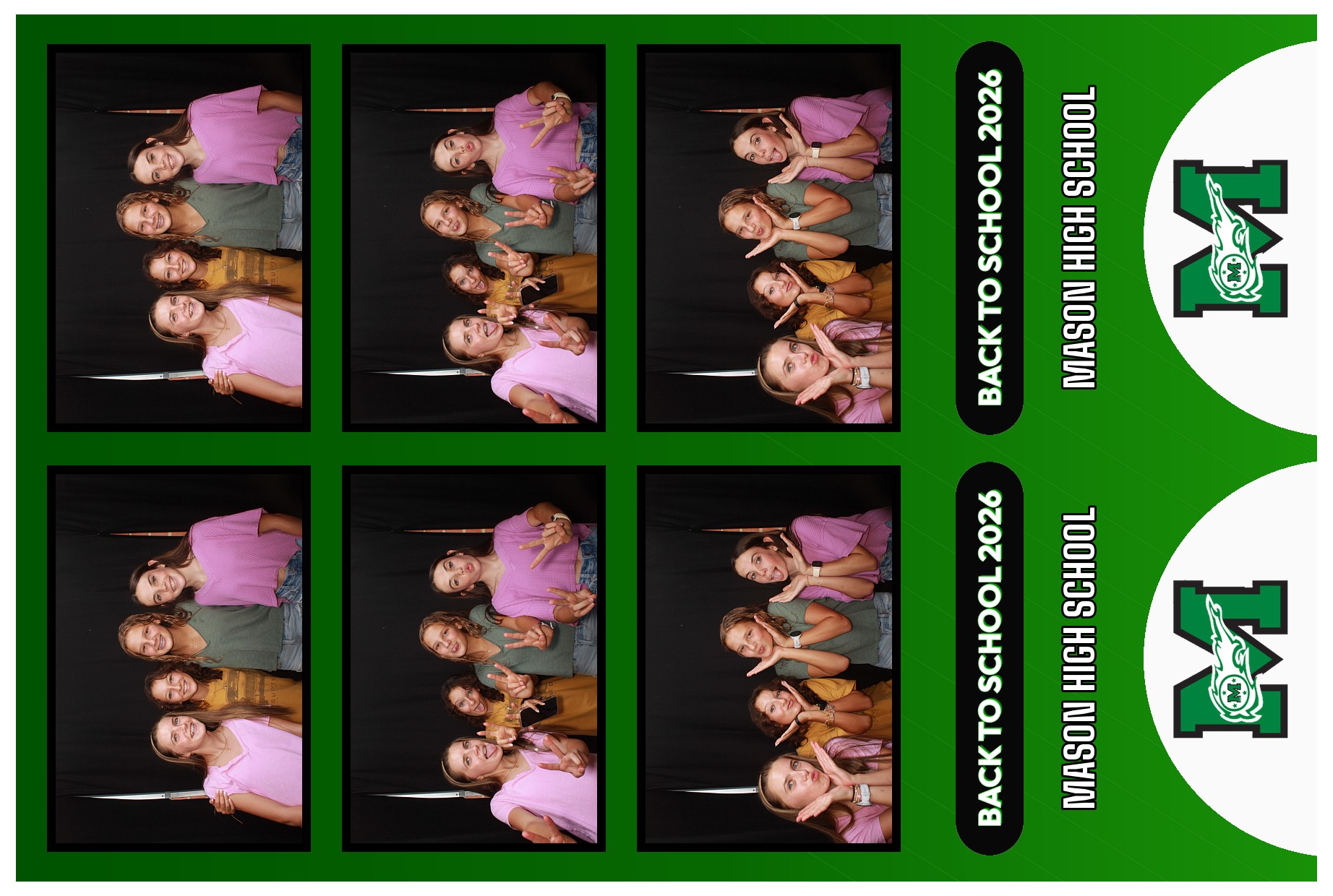 Mason HS Back to School 2026 Thursday | View more photos from the event at gallery.photoboothcincy.com/u/PhotoBoothCincy/Mason-HS-Back-to-School-2026-Thursday