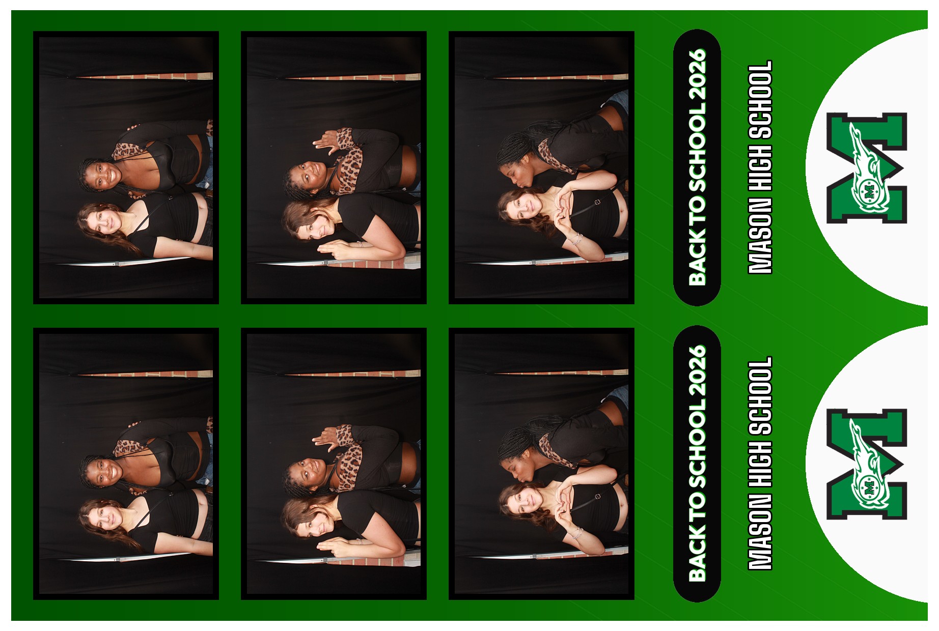 Mason HS Back to School 2026 Thursday | View more photos from the event at gallery.photoboothcincy.com/u/PhotoBoothCincy/Mason-HS-Back-to-School-2026-Thursday
