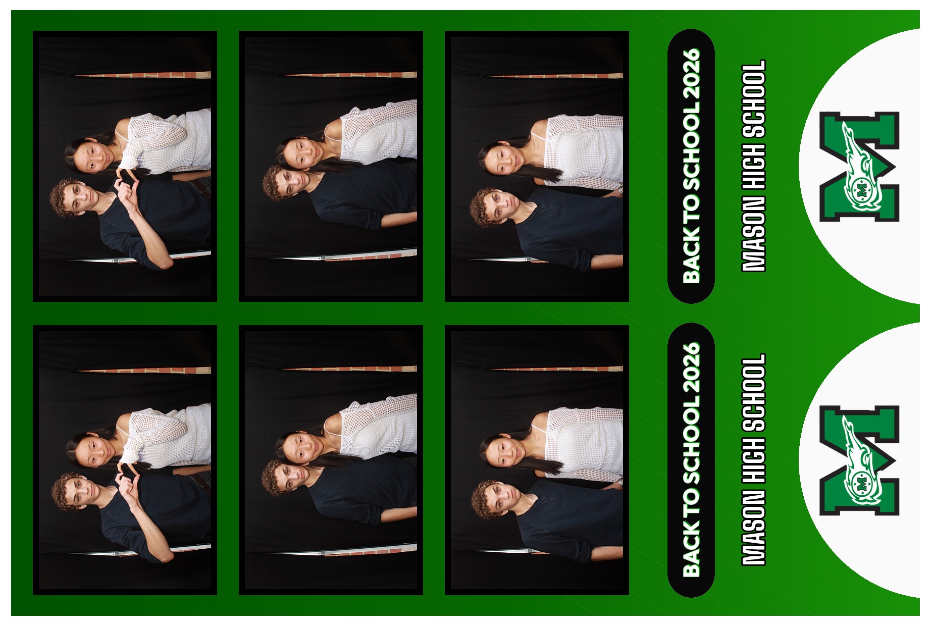 Mason HS Back to School 2026 Thursday | View more photos from the event at gallery.photoboothcincy.com/u/PhotoBoothCincy/Mason-HS-Back-to-School-2026-Thursday