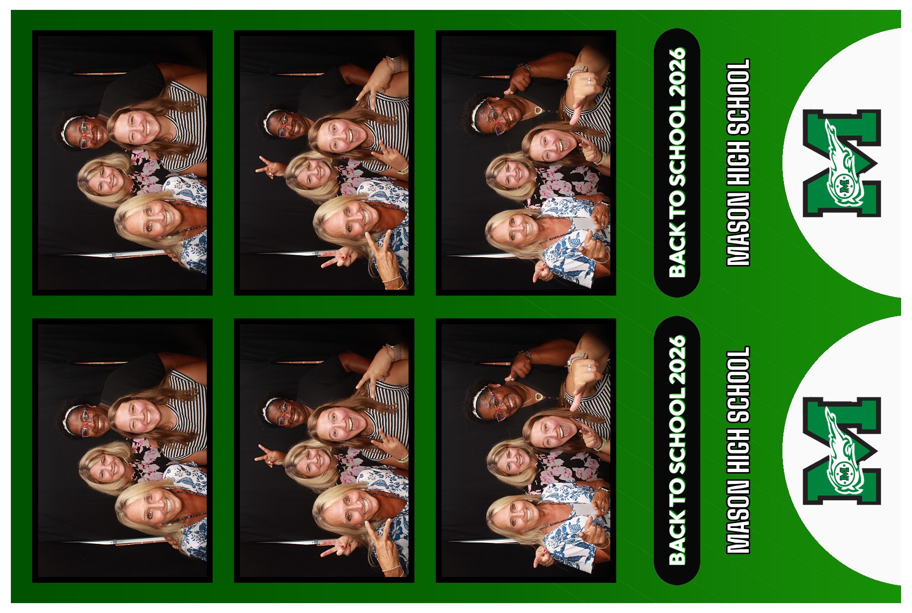 Mason HS Back to School 2026 Thursday | View more photos from the event at gallery.photoboothcincy.com/u/PhotoBoothCincy/Mason-HS-Back-to-School-2026-Thursday