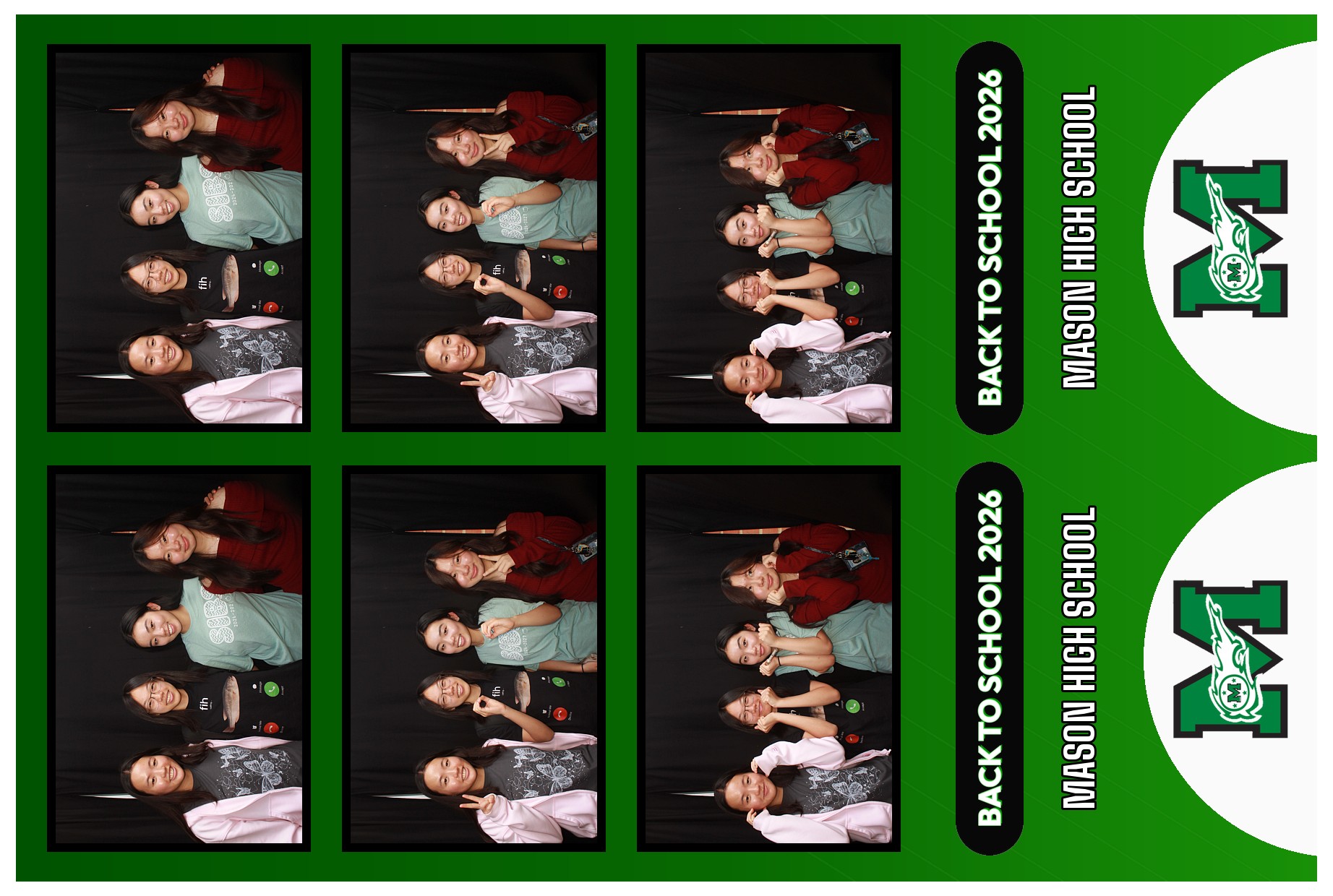 Mason HS Back to School 2026 Thursday | View more photos from the event at gallery.photoboothcincy.com/u/PhotoBoothCincy/Mason-HS-Back-to-School-2026-Thursday