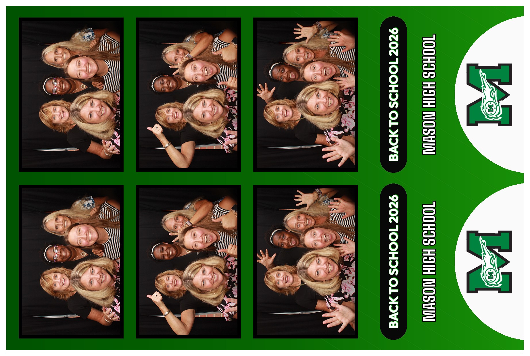 Mason HS Back to School 2026 Thursday | View more photos from the event at gallery.photoboothcincy.com/u/PhotoBoothCincy/Mason-HS-Back-to-School-2026-Thursday