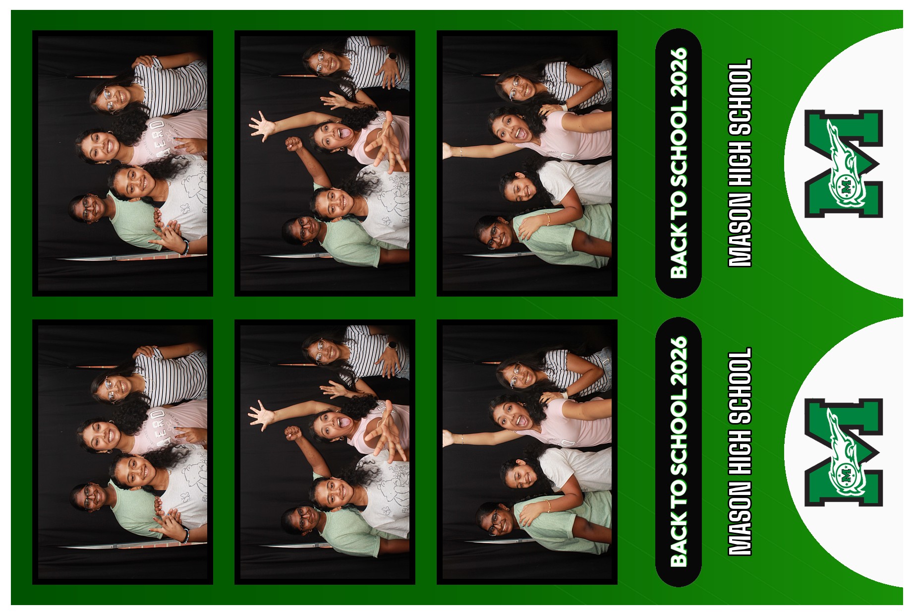 Mason HS Back to School 2026 Thursday | View more photos from the event at gallery.photoboothcincy.com/u/PhotoBoothCincy/Mason-HS-Back-to-School-2026-Thursday