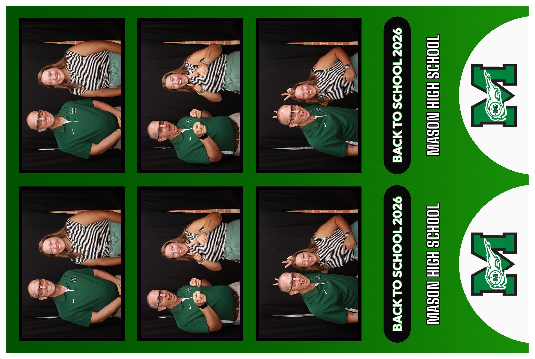 Mason HS Back to School 2026 Thursday | View more photos from the event at gallery.photoboothcincy.com/u/PhotoBoothCincy/Mason-HS-Back-to-School-2026-Thursday