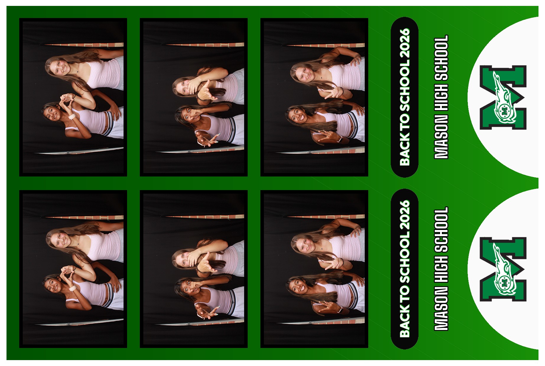 Mason HS Back to School 2026 Thursday | View more photos from the event at gallery.photoboothcincy.com/u/PhotoBoothCincy/Mason-HS-Back-to-School-2026-Thursday