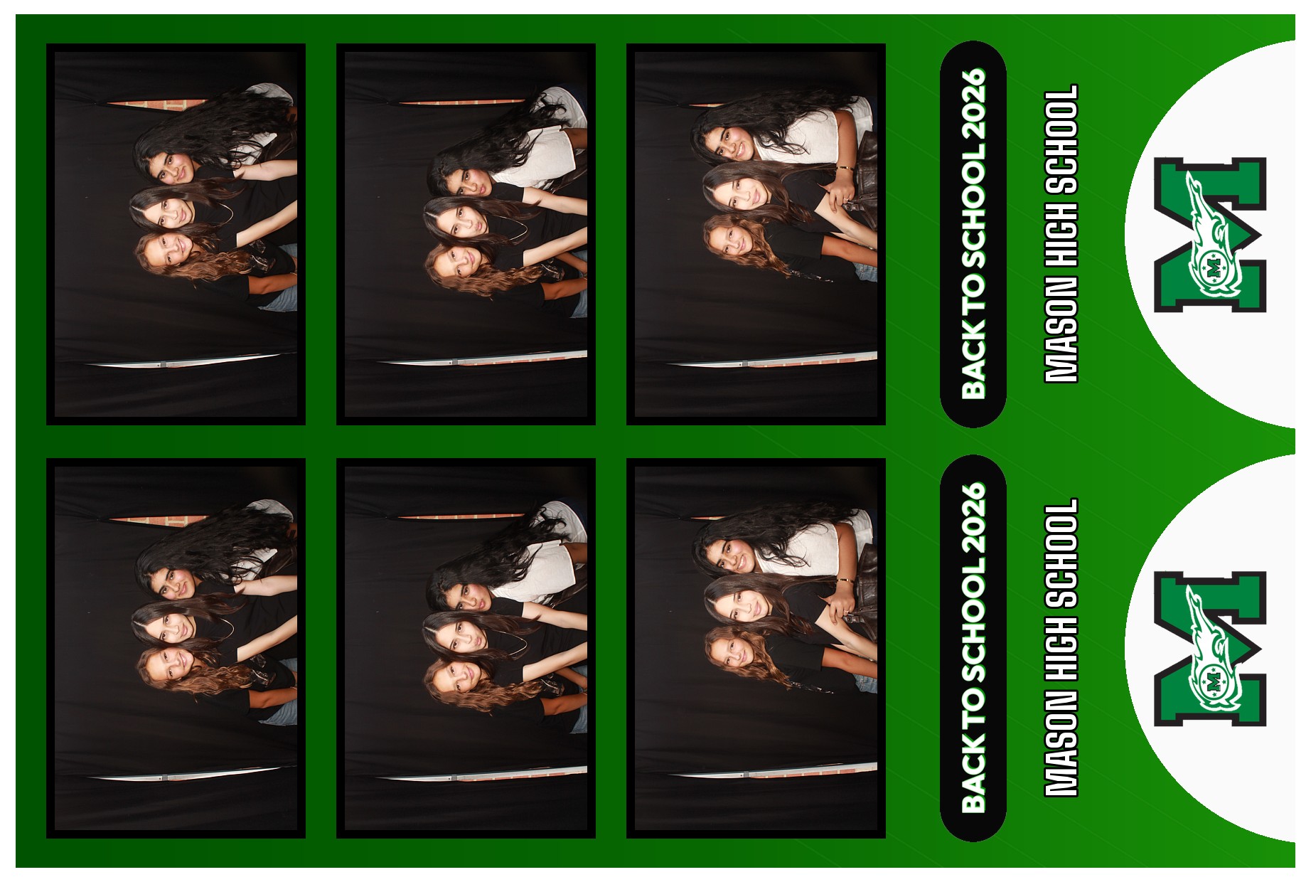Mason HS Back to School 2026 Thursday | View more photos from the event at gallery.photoboothcincy.com/u/PhotoBoothCincy/Mason-HS-Back-to-School-2026-Thursday