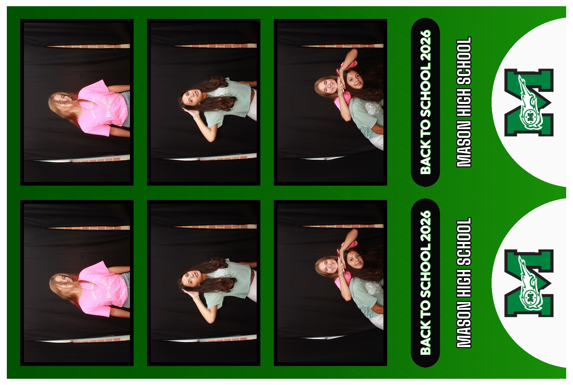 Mason HS Back to School 2026 Thursday | View more photos from the event at gallery.photoboothcincy.com/u/PhotoBoothCincy/Mason-HS-Back-to-School-2026-Thursday