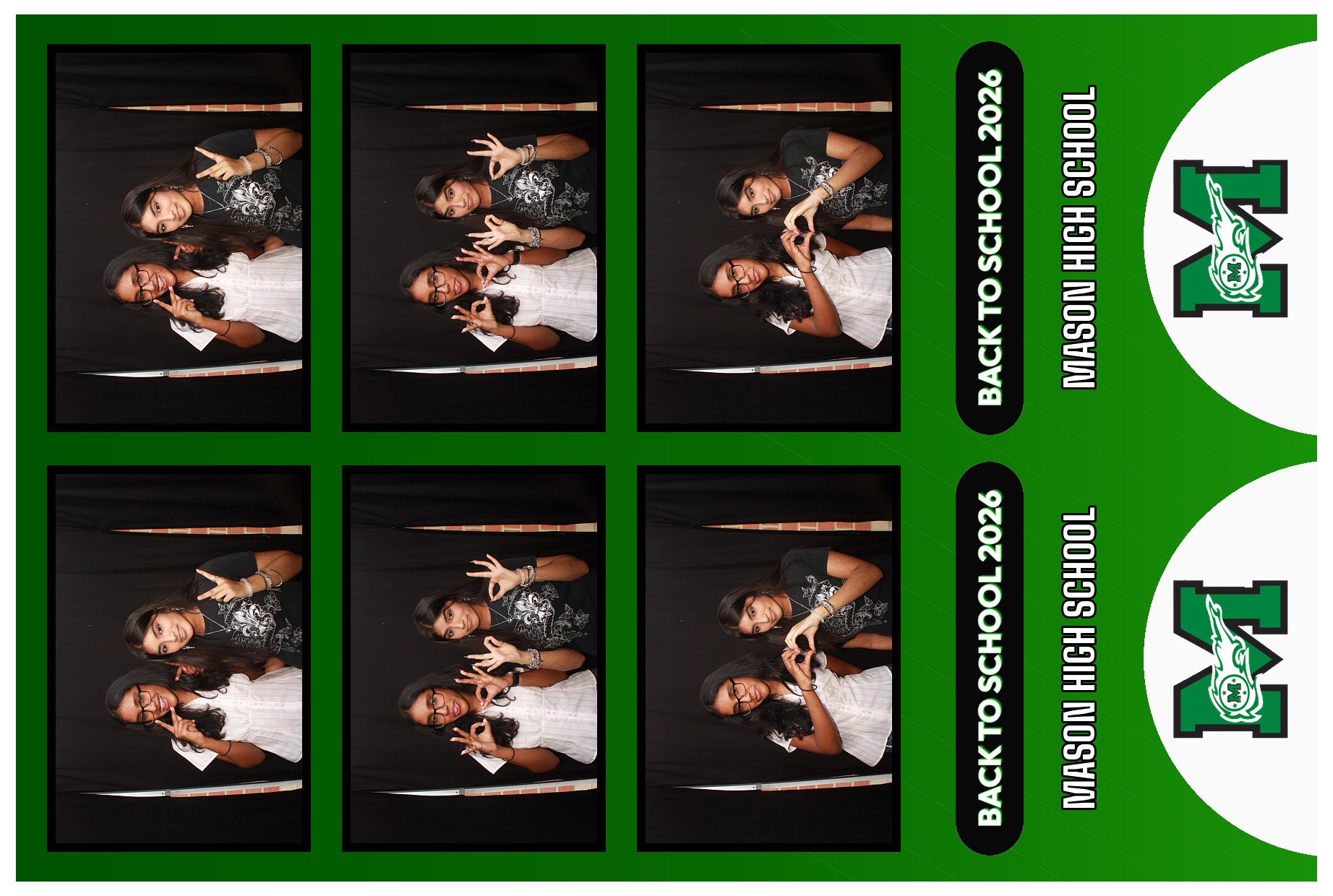 Mason HS Back to School 2026 Thursday | View more photos from the event at gallery.photoboothcincy.com/u/PhotoBoothCincy/Mason-HS-Back-to-School-2026-Thursday