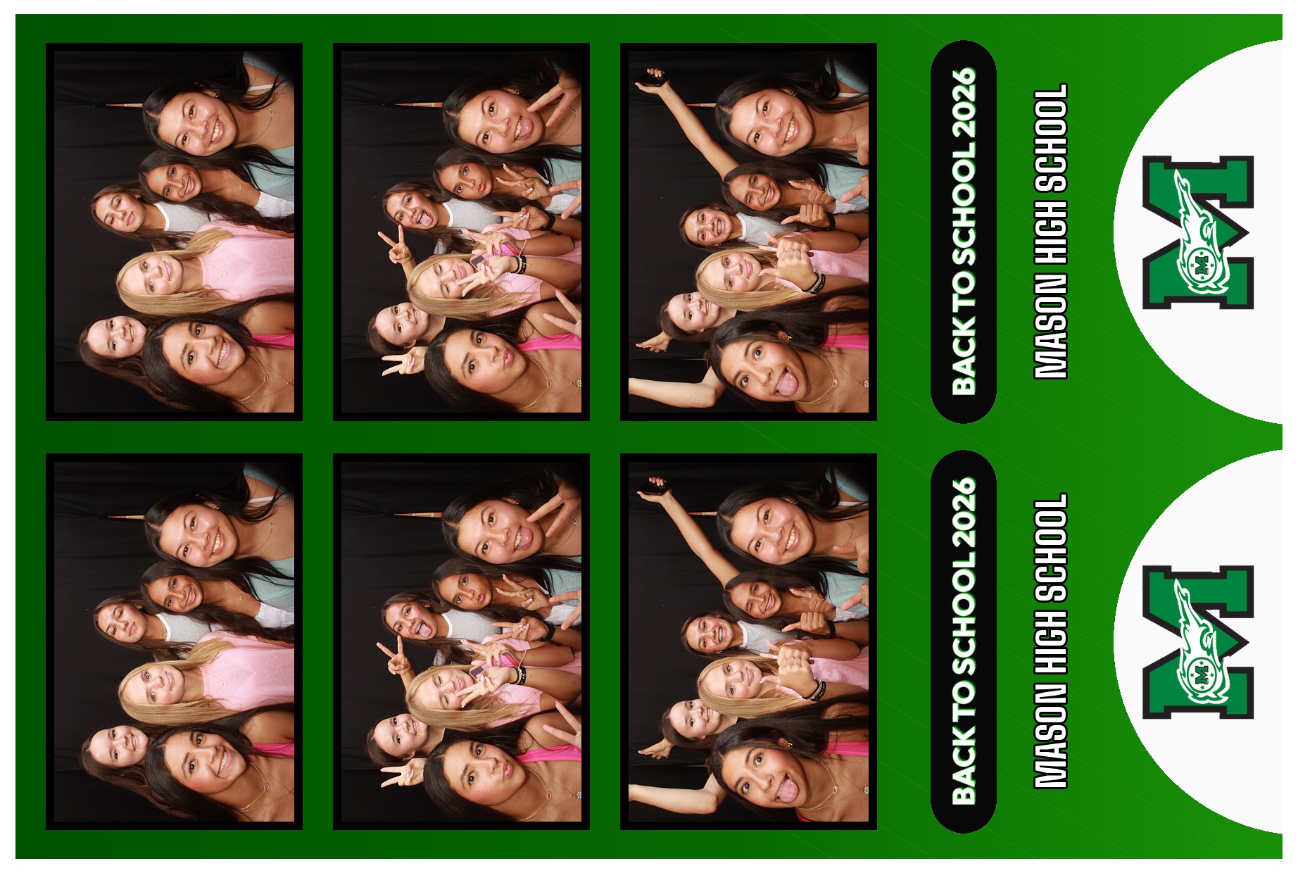 Mason HS Back to School 2026 Thursday | View more photos from the event at gallery.photoboothcincy.com/u/PhotoBoothCincy/Mason-HS-Back-to-School-2026-Thursday