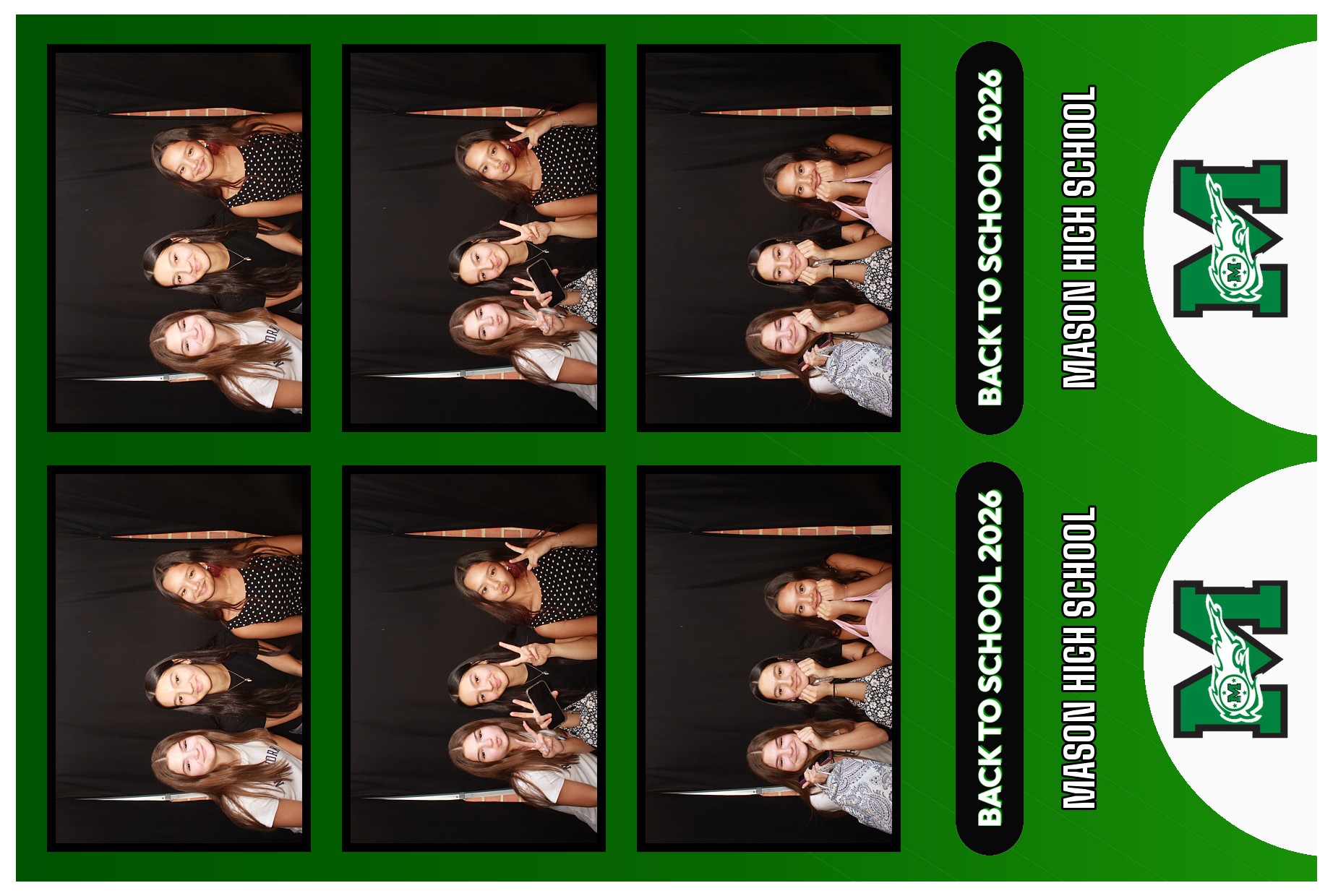 Mason HS Back to School 2026 Thursday | View more photos from the event at gallery.photoboothcincy.com/u/PhotoBoothCincy/Mason-HS-Back-to-School-2026-Thursday