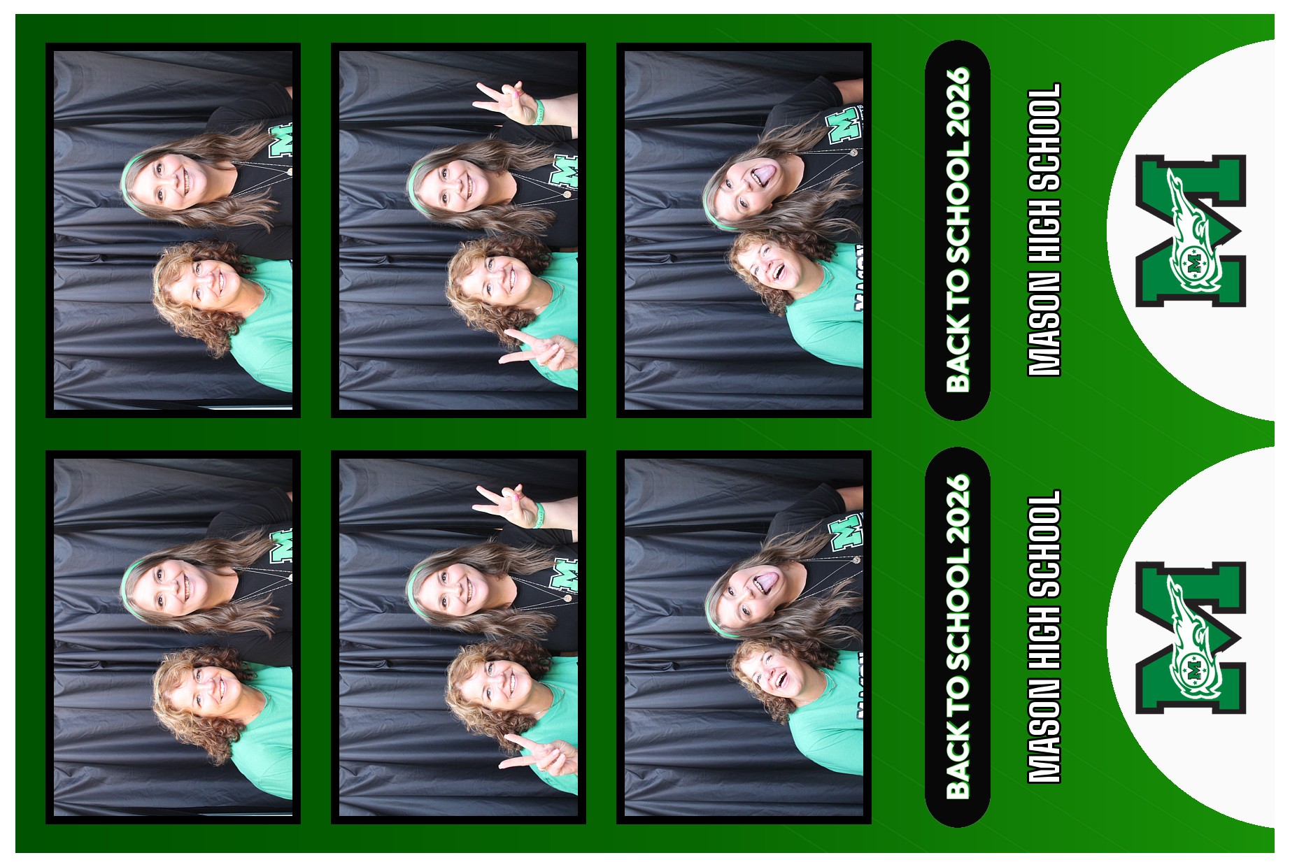 Mason HS Back to School 2026 Thursday | View more photos from the event at gallery.photoboothcincy.com/u/PhotoBoothCincy/Mason-HS-Back-to-School-2026-Thursday