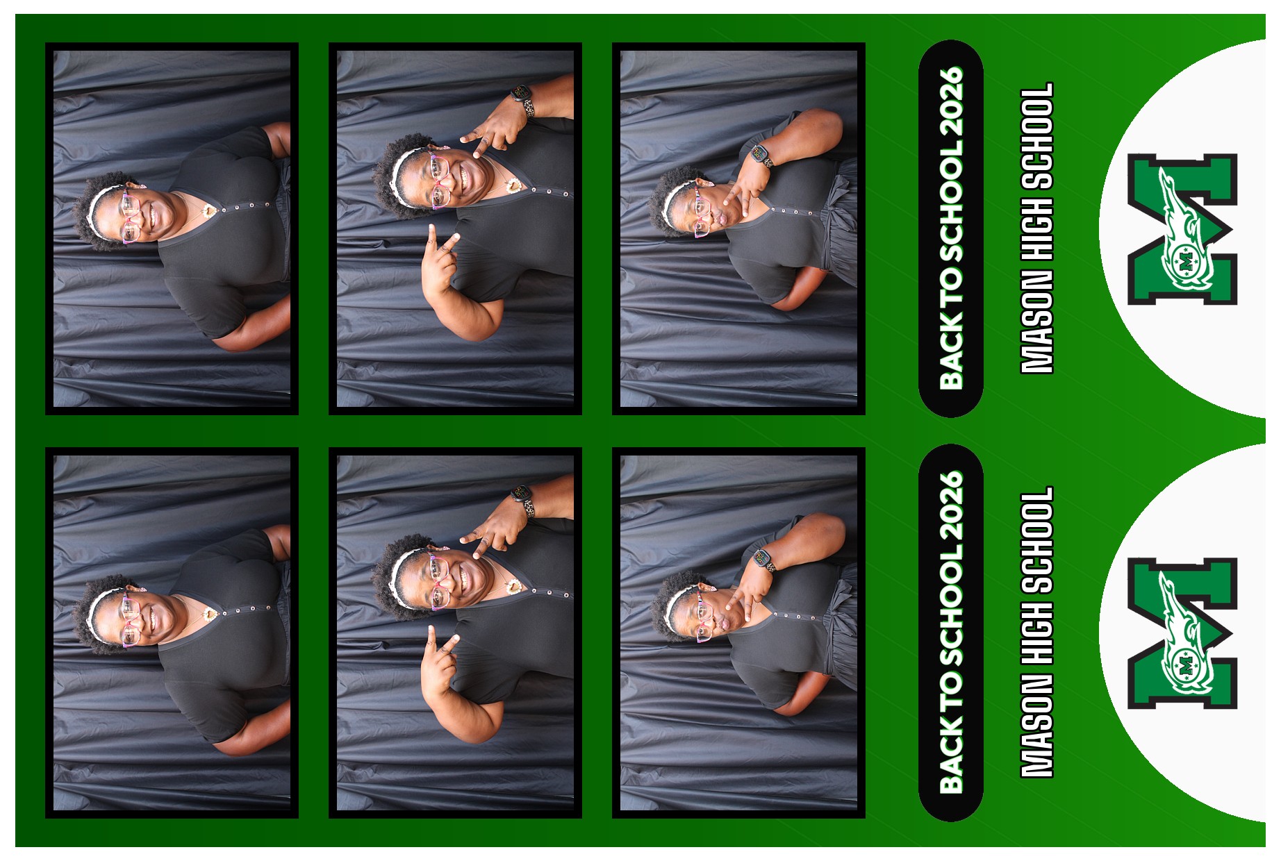 Mason HS Back to School 2026 Thursday | View more photos from the event at gallery.photoboothcincy.com/u/PhotoBoothCincy/Mason-HS-Back-to-School-2026-Thursday