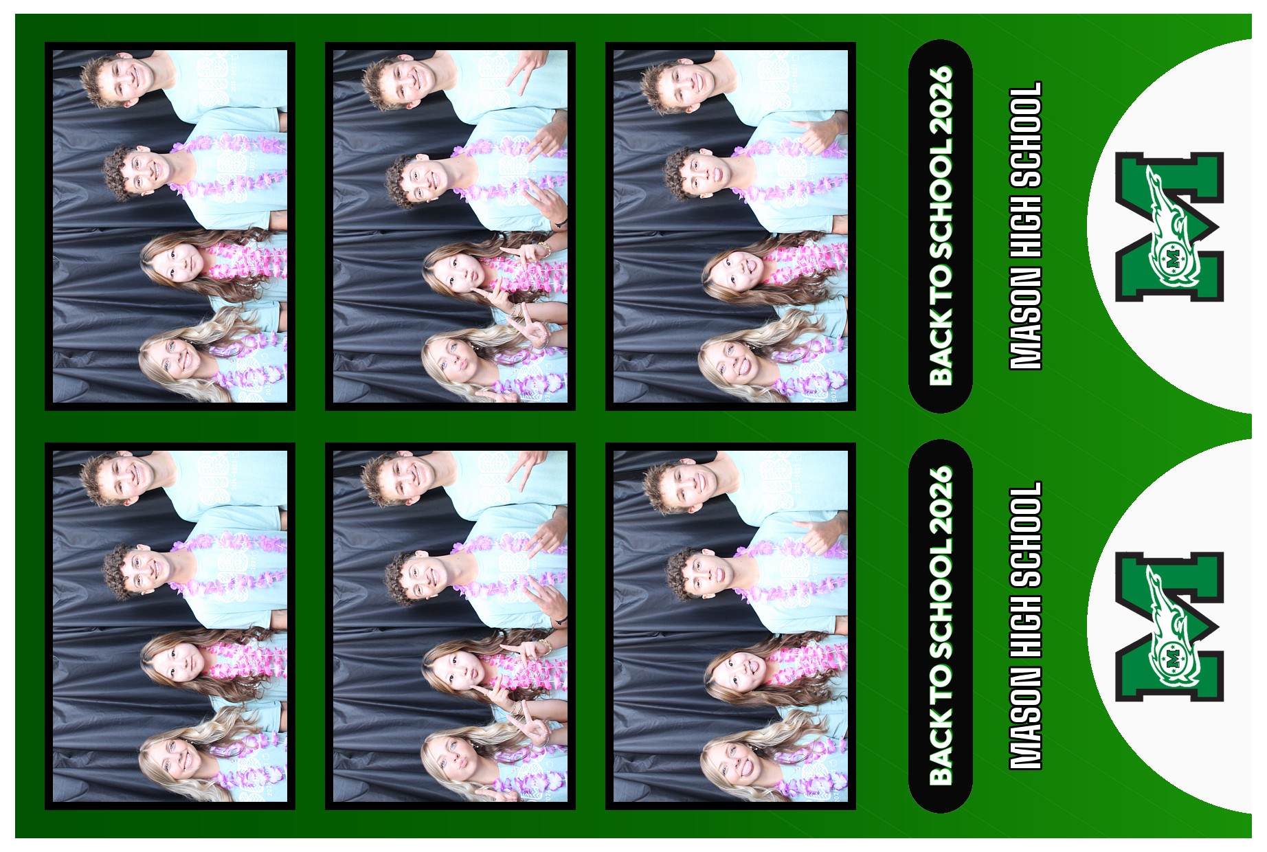 Mason HS Back to School 2026 Thursday | View more photos from the event at gallery.photoboothcincy.com/u/PhotoBoothCincy/Mason-HS-Back-to-School-2026-Thursday