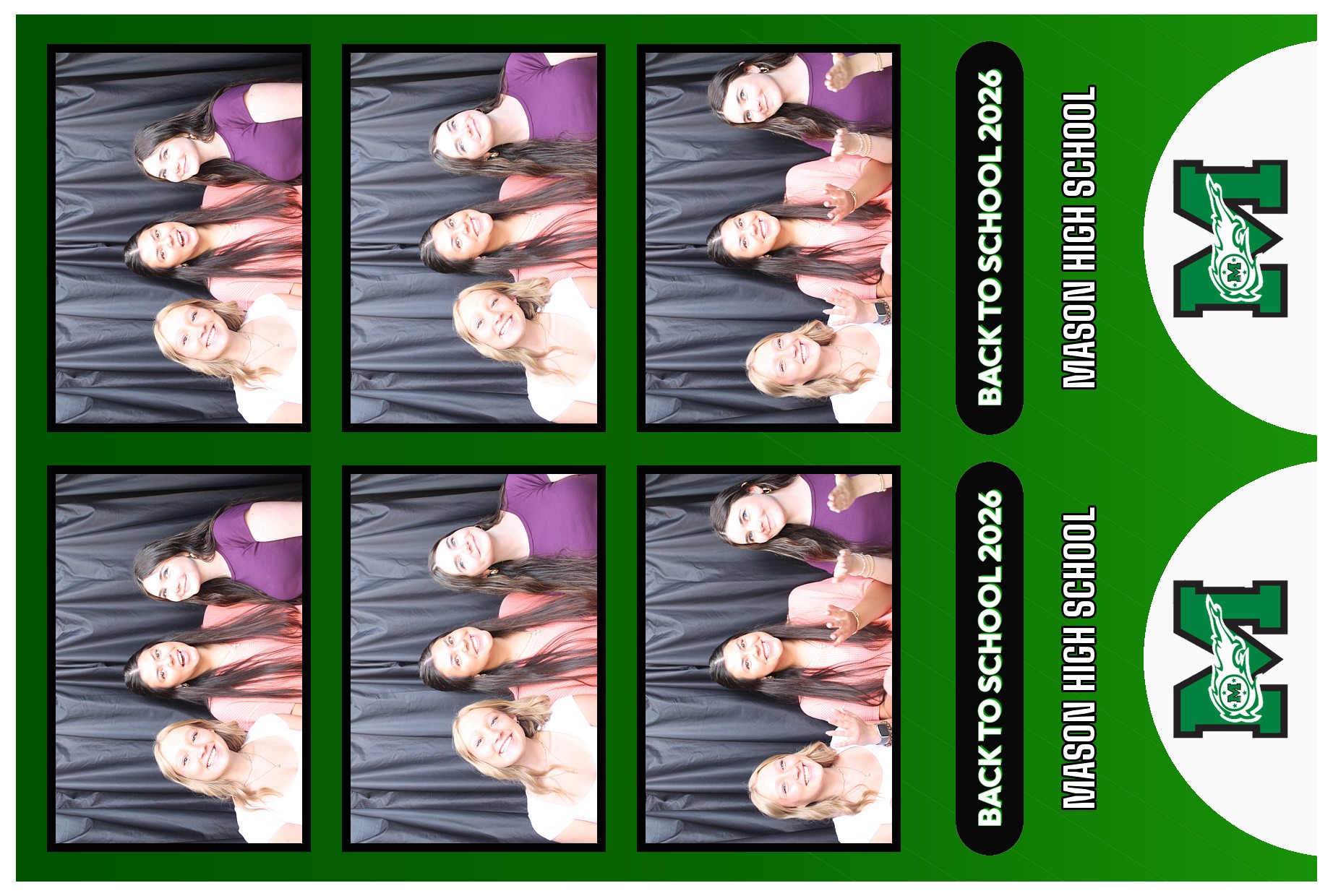 Mason HS Back to School 2026 Thursday | View more photos from the event at gallery.photoboothcincy.com/u/PhotoBoothCincy/Mason-HS-Back-to-School-2026-Thursday