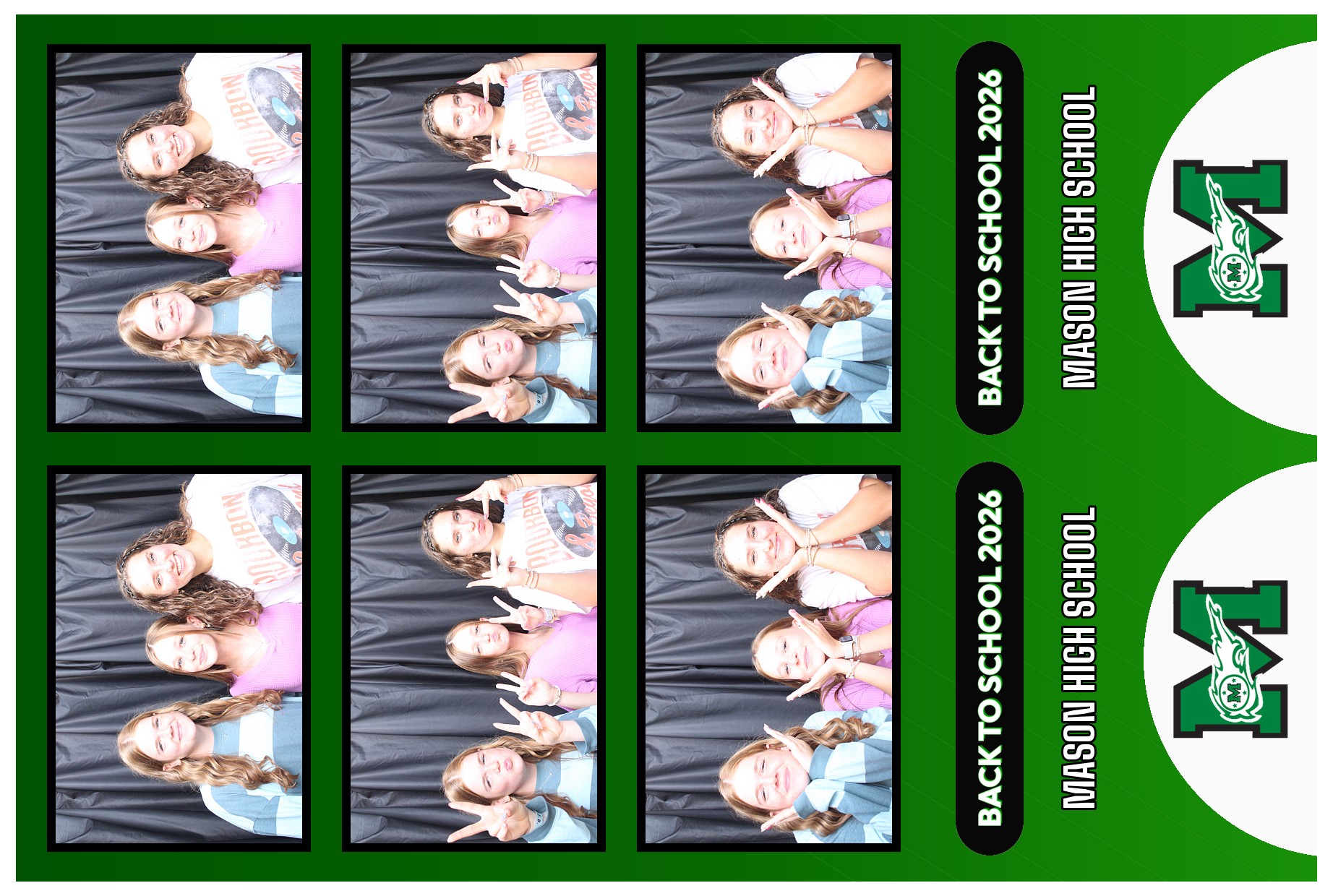 Mason HS Back to School 2026 Thursday | View more photos from the event at gallery.photoboothcincy.com/u/PhotoBoothCincy/Mason-HS-Back-to-School-2026-Thursday