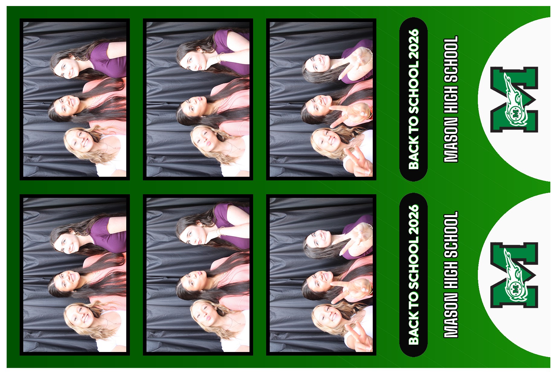 Mason HS Back to School 2026 Thursday | View more photos from the event at gallery.photoboothcincy.com/u/PhotoBoothCincy/Mason-HS-Back-to-School-2026-Thursday