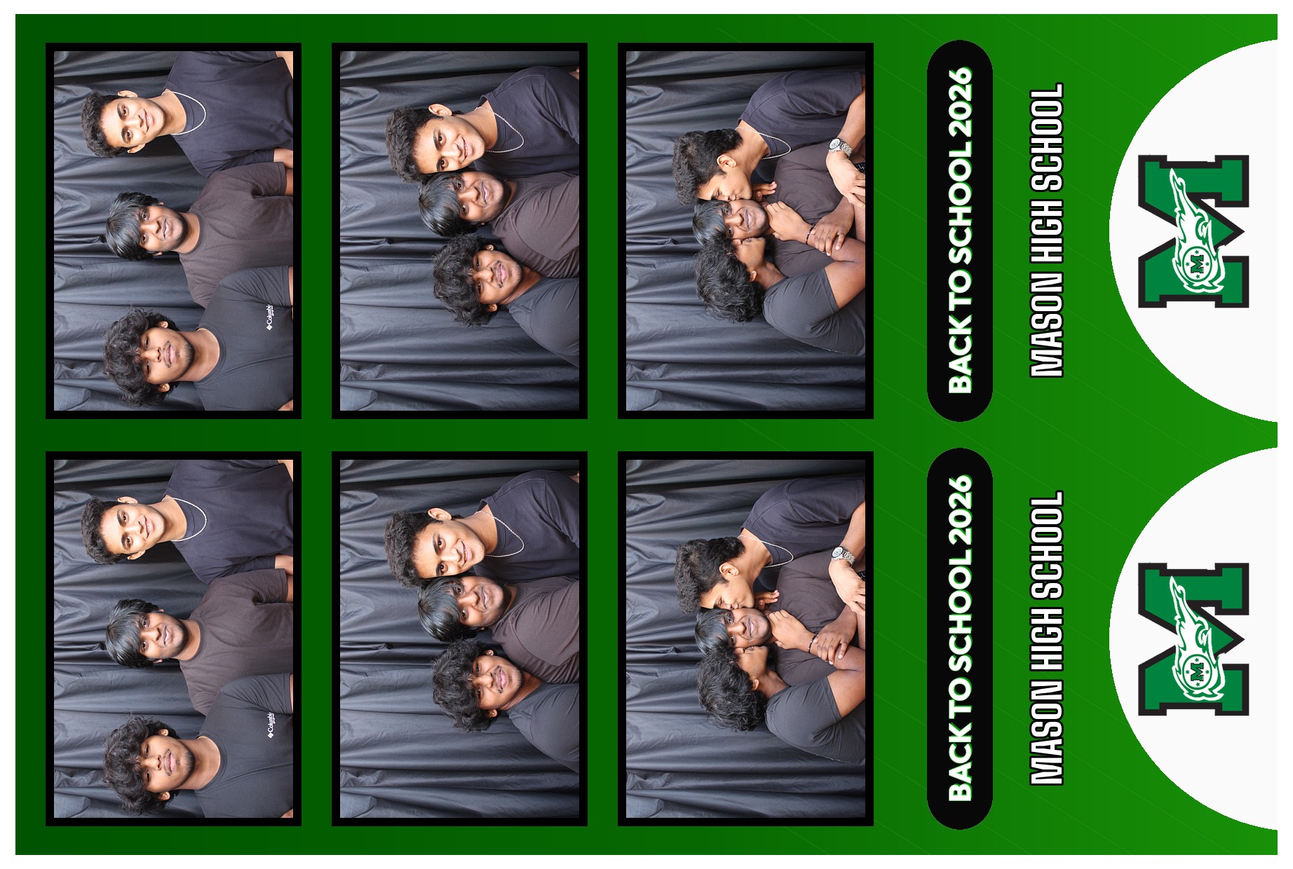 Mason HS Back to School 2026 Thursday | View more photos from the event at gallery.photoboothcincy.com/u/PhotoBoothCincy/Mason-HS-Back-to-School-2026-Thursday