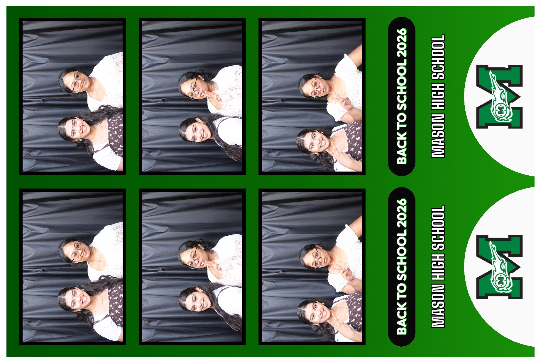 Mason HS Back to School 2026 Thursday | View more photos from the event at gallery.photoboothcincy.com/u/PhotoBoothCincy/Mason-HS-Back-to-School-2026-Thursday