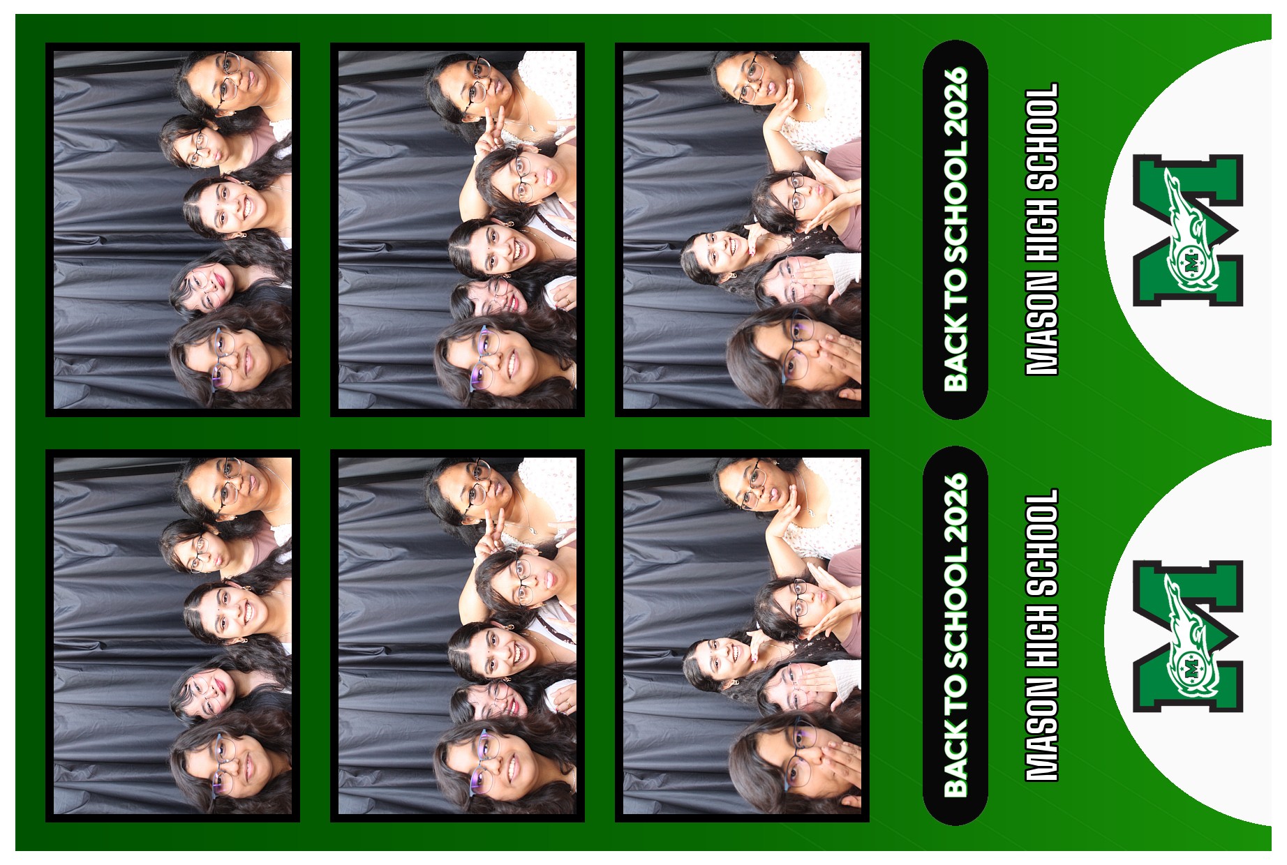 Mason HS Back to School 2026 Thursday | View more photos from the event at gallery.photoboothcincy.com/u/PhotoBoothCincy/Mason-HS-Back-to-School-2026-Thursday