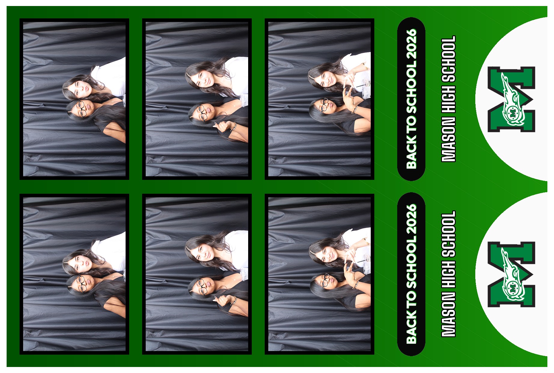 Mason HS Back to School 2026 Thursday | View more photos from the event at gallery.photoboothcincy.com/u/PhotoBoothCincy/Mason-HS-Back-to-School-2026-Thursday
